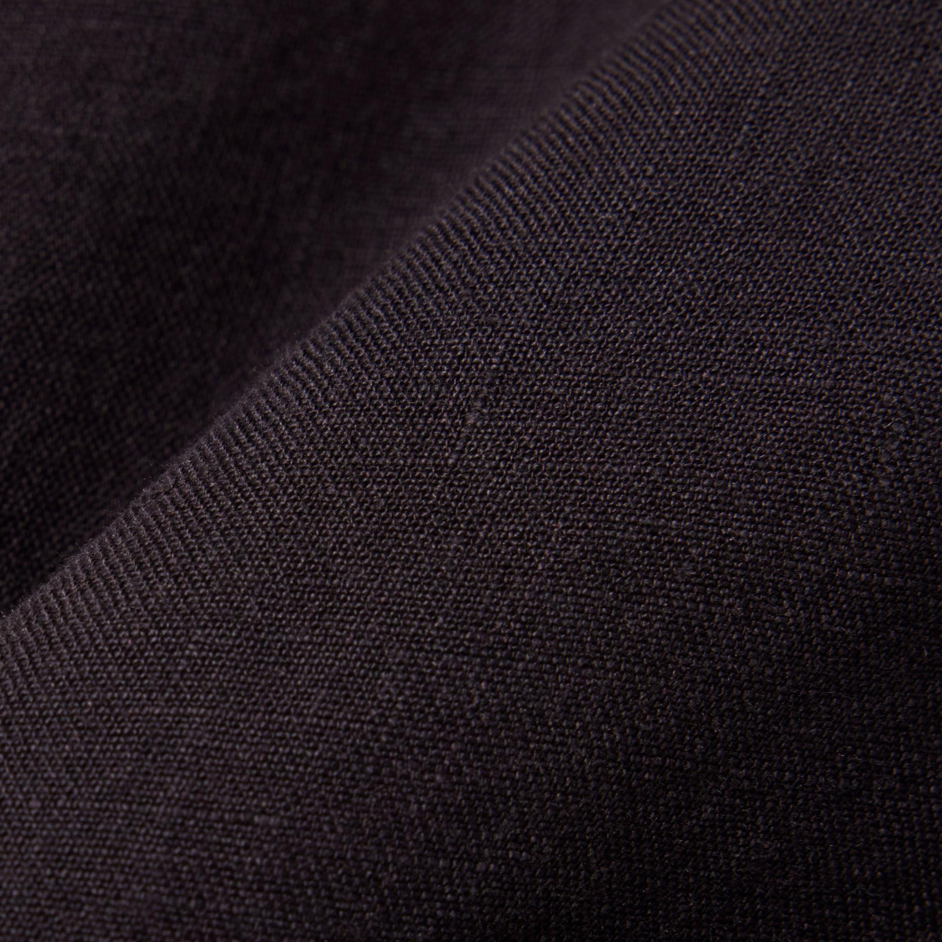 Lacoste Erkek Regular Fit Kısa Kollu Düğmeli Yaka Keten Kahverengi Gömlek