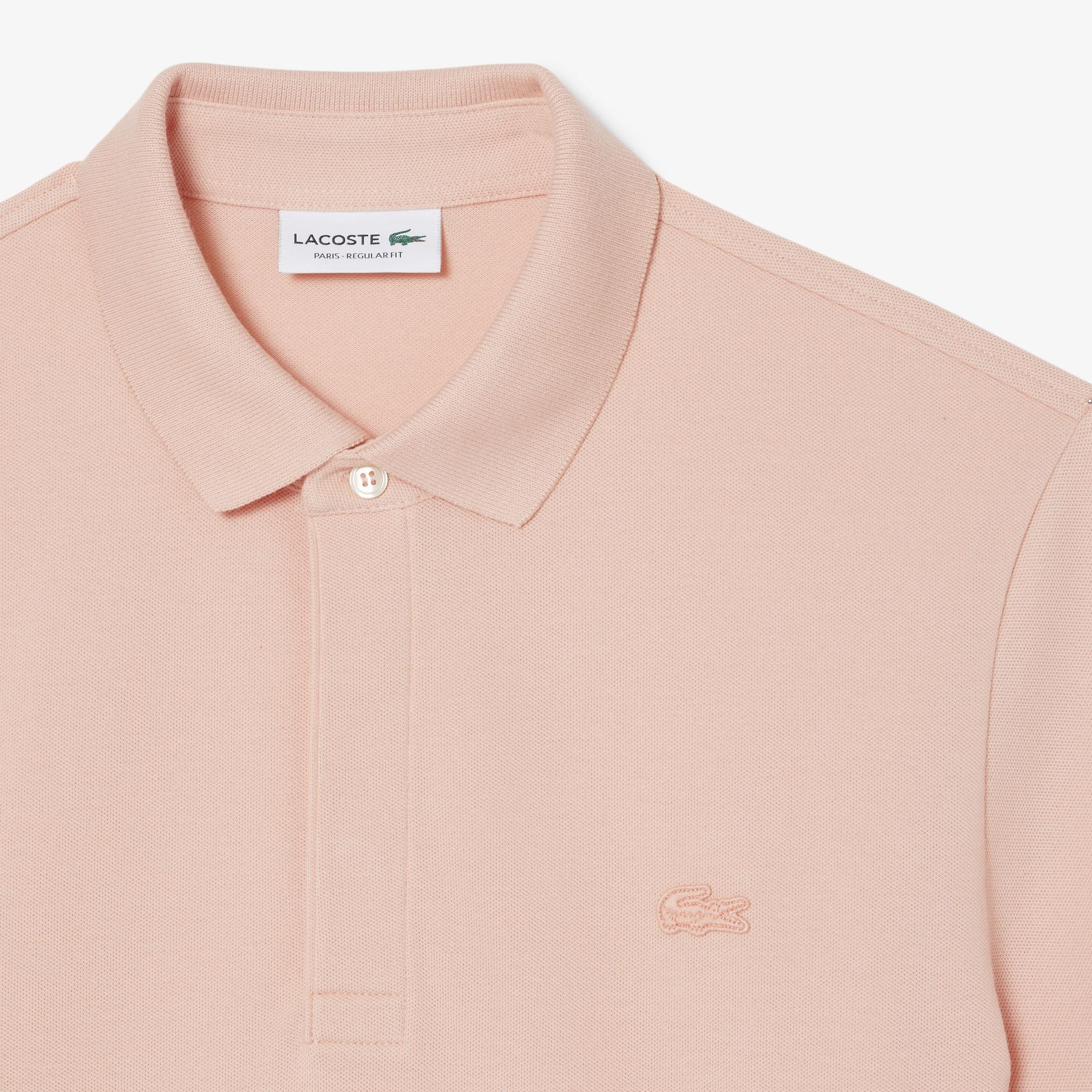 Lacoste Erkek Regular Fit Pembe Paris Polo