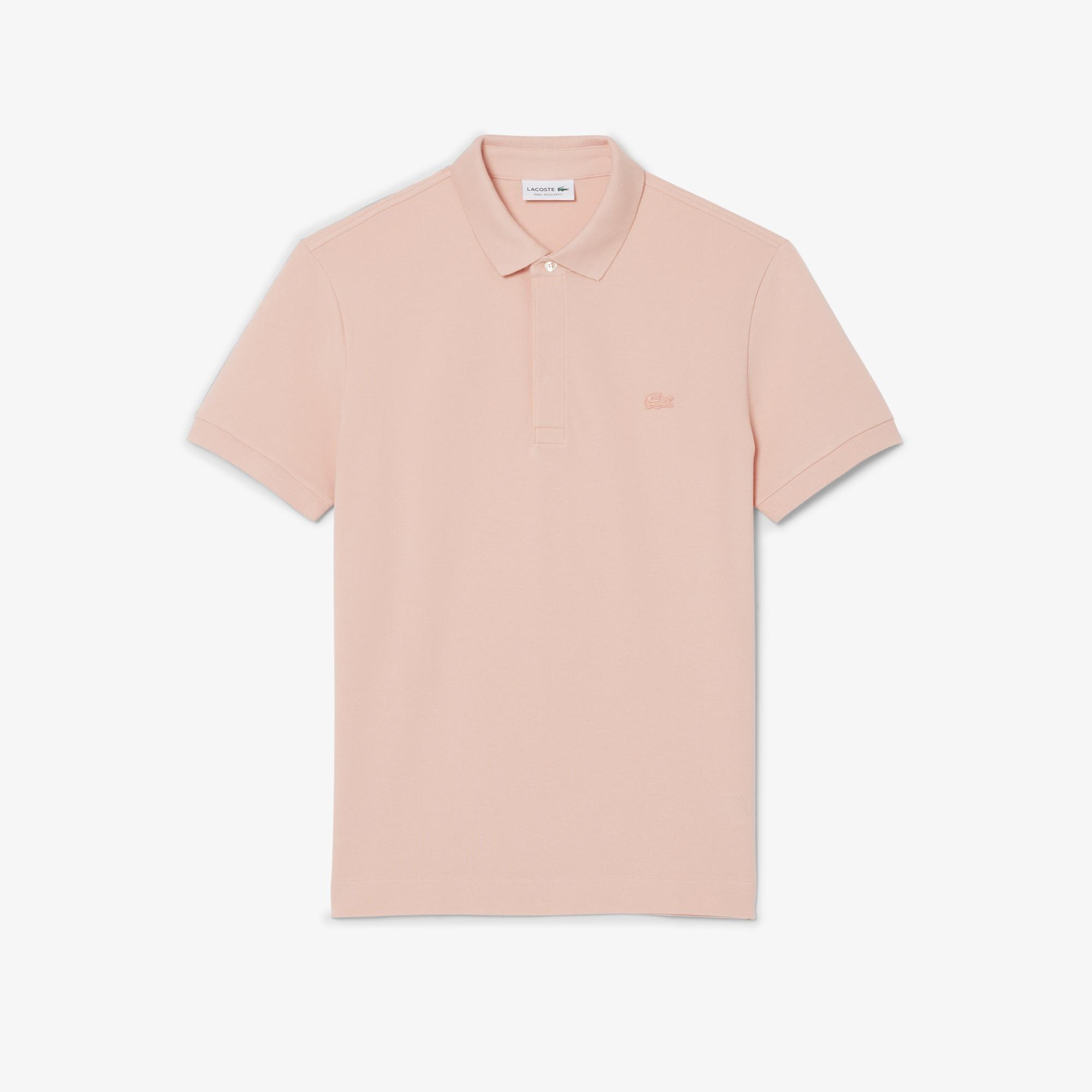 Lacoste Erkek Regular Fit Pembe Paris Polo