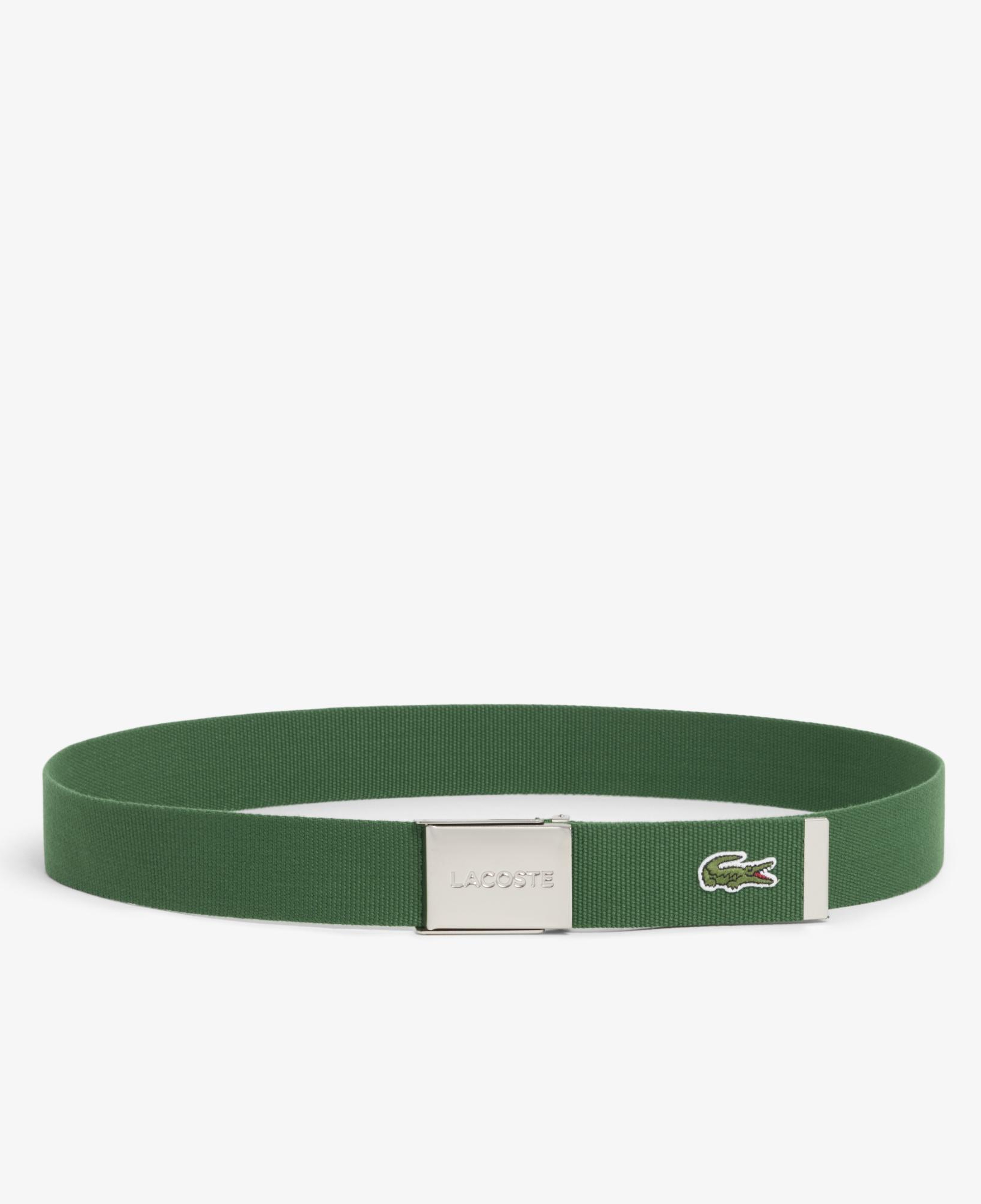 Lacoste L.12.12 Erkek Yeşil Kemer