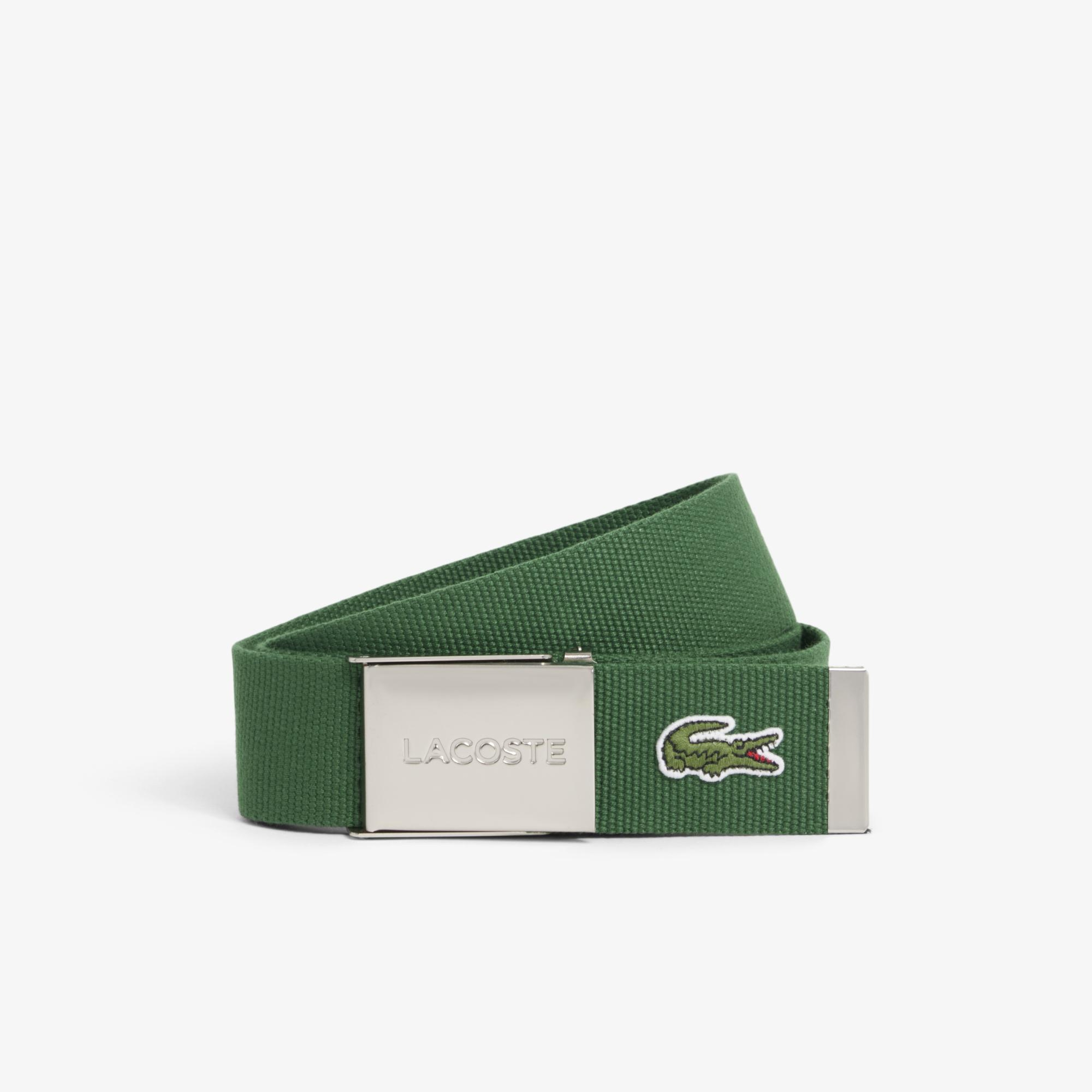 Lacoste L.12.12 Erkek Yeşil Kemer