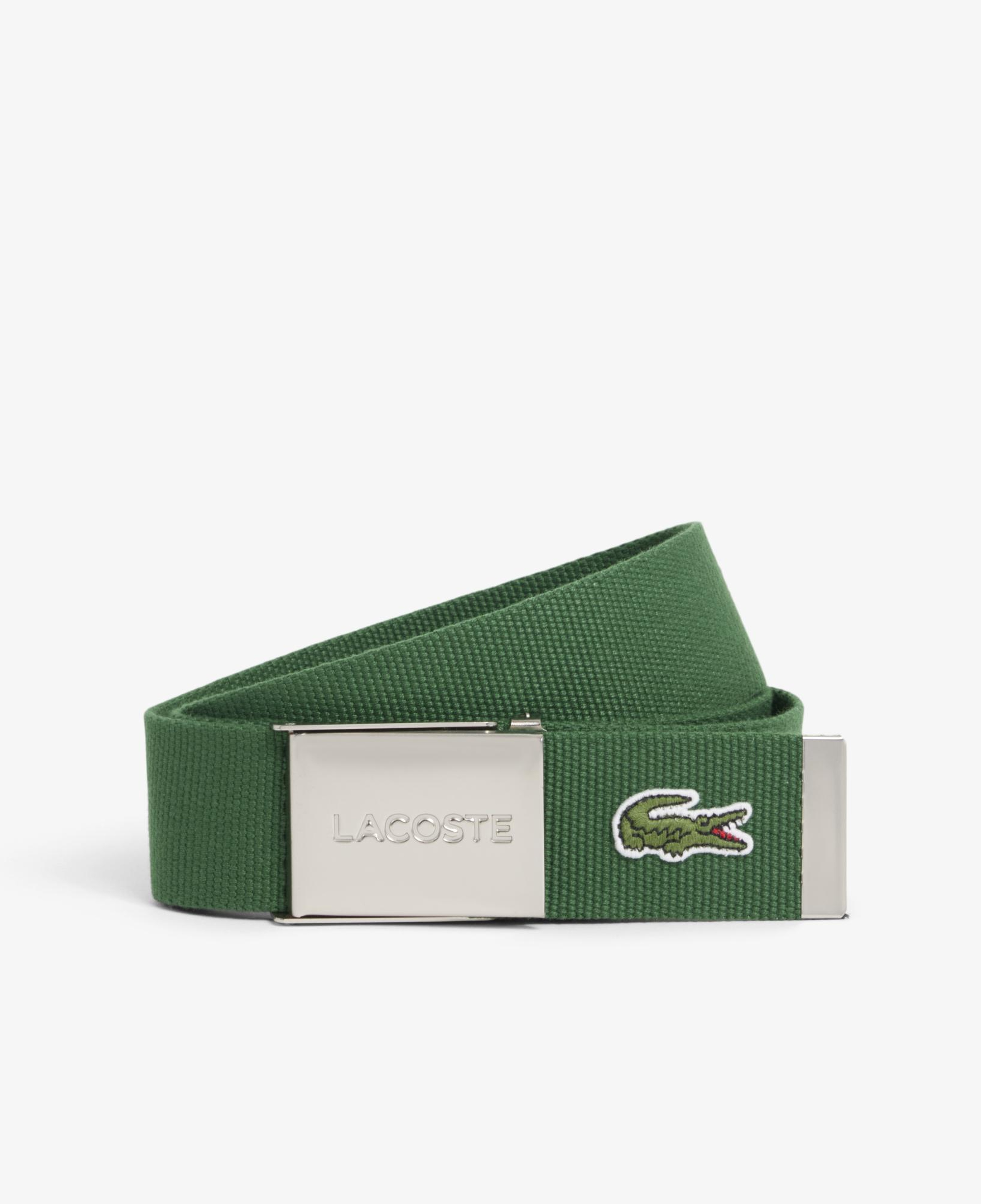 Lacoste L.12.12 Erkek Yeşil Kemer