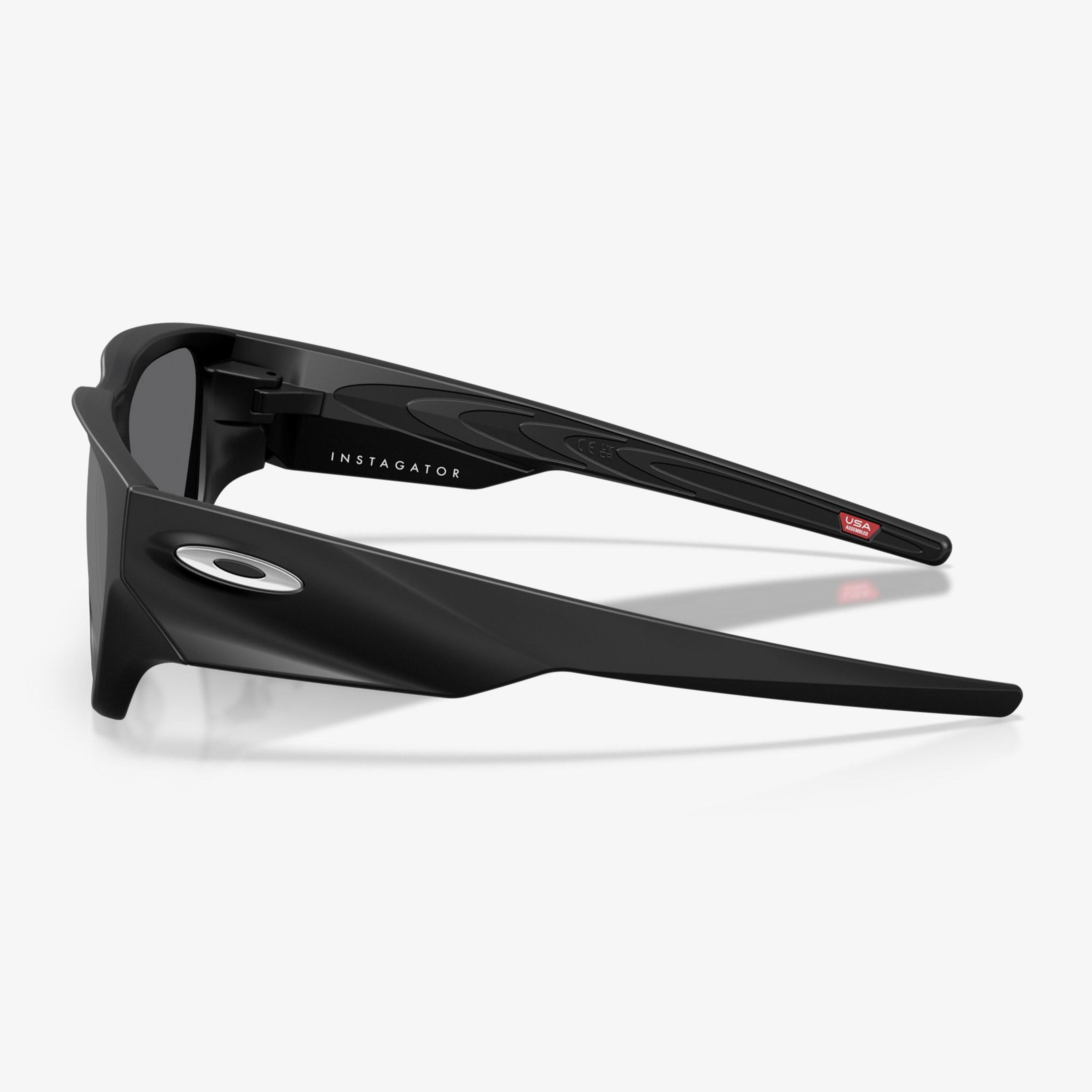 Oakley Instagator OO9514 Erkek Siyah Güneş Gözlüğü