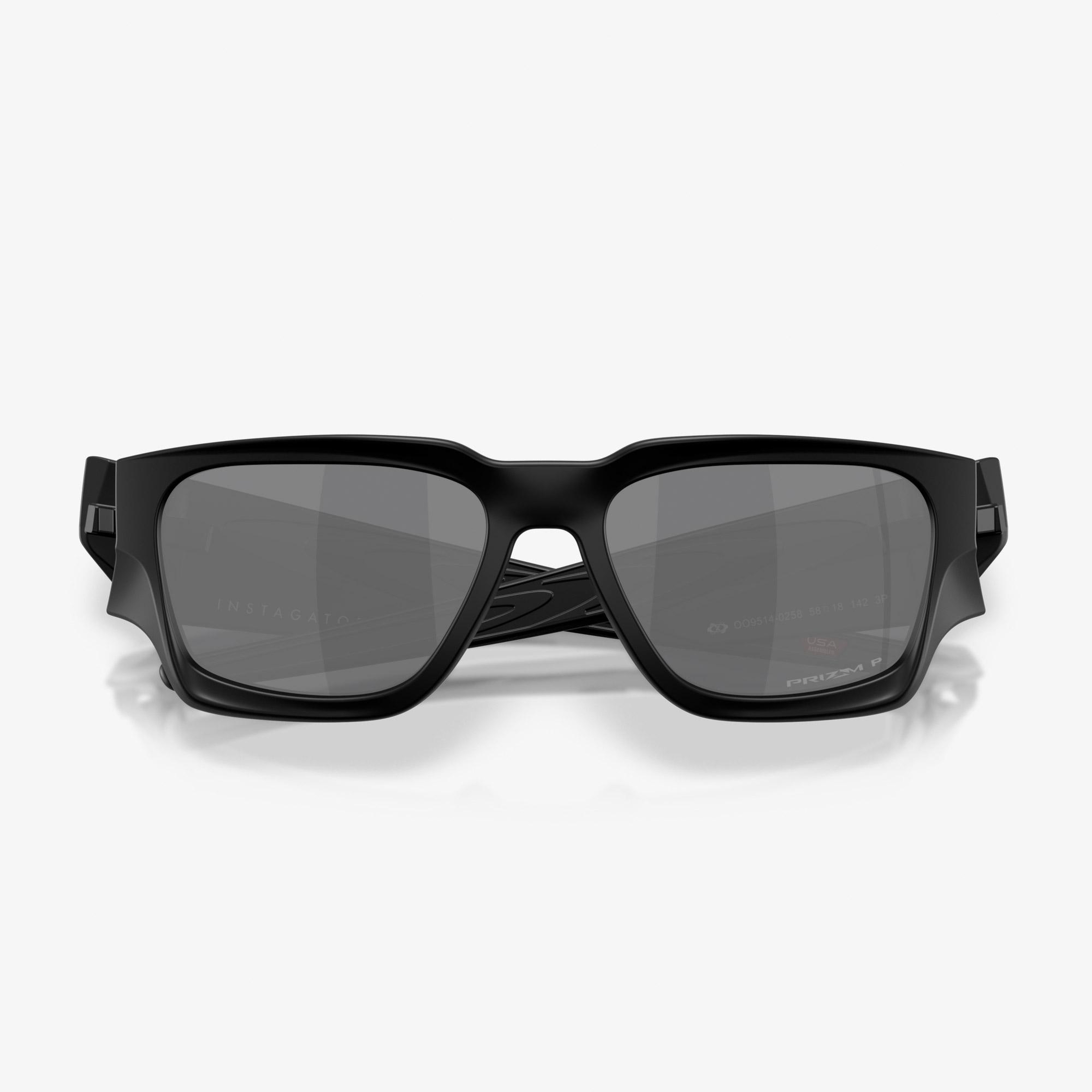 Oakley Instagator OO9514 Erkek Siyah Güneş Gözlüğü