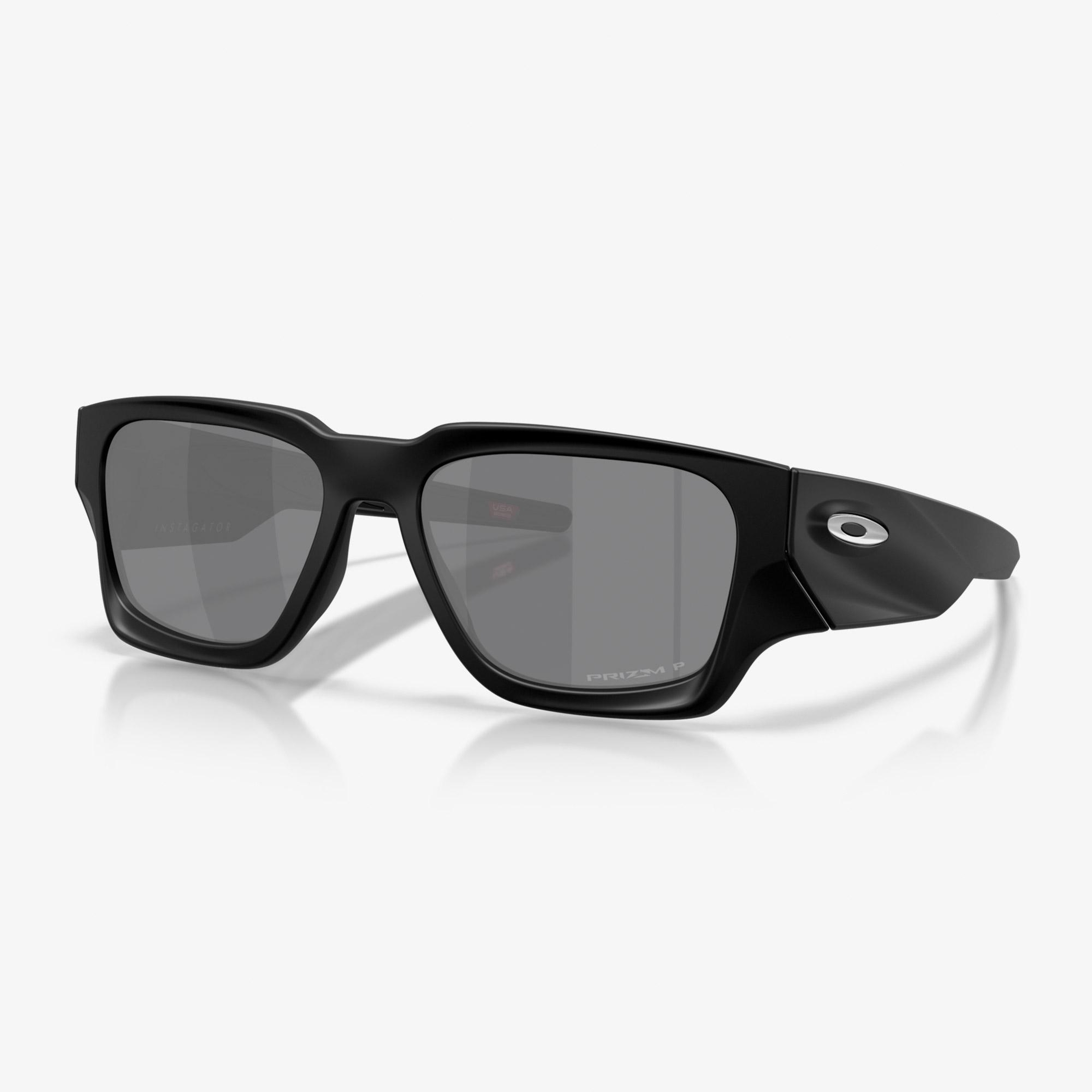 Oakley Instagator OO9514 Erkek Siyah Güneş Gözlüğü