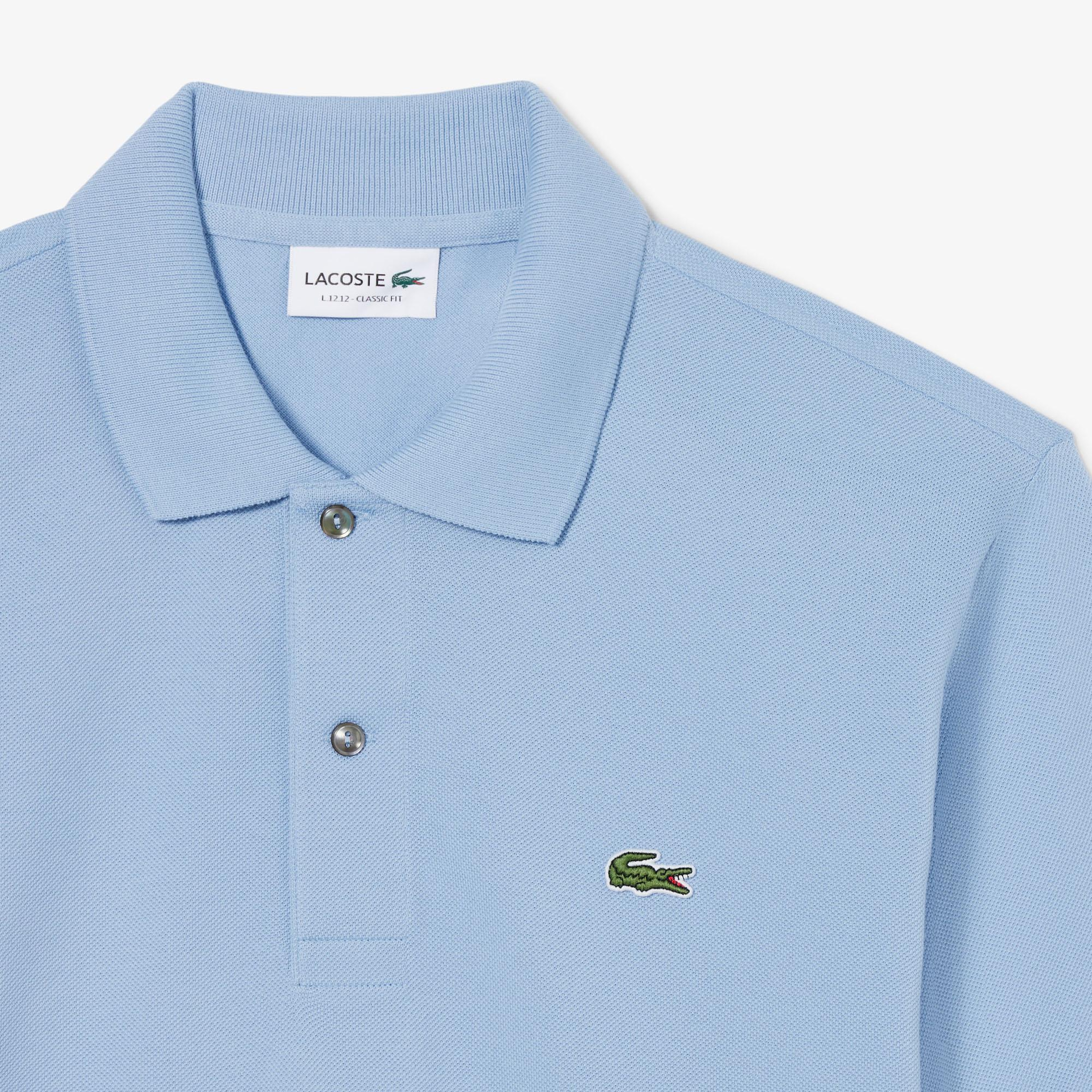 Lacoste L.12.12 Erkek Classic Fit Mavi Polo