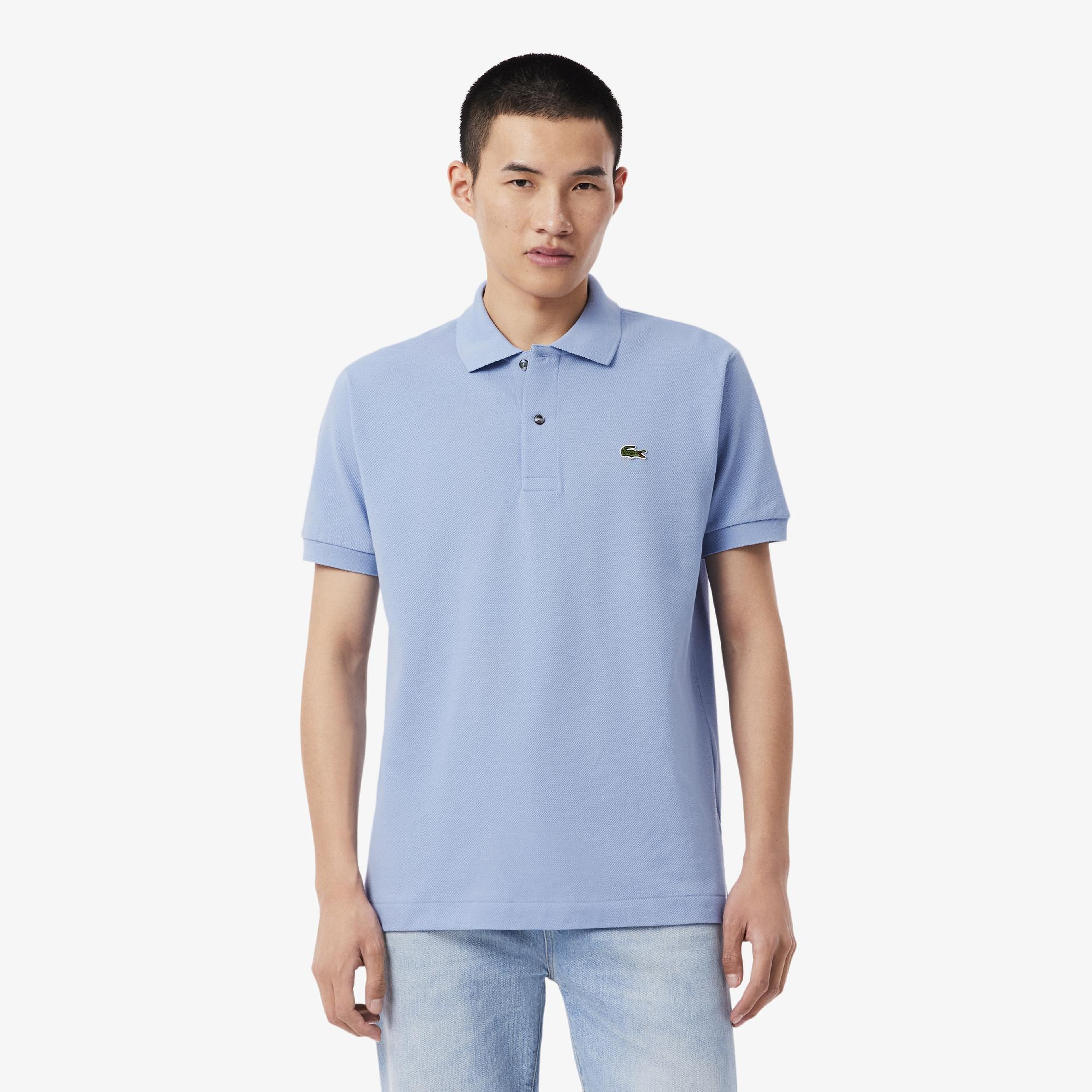 Lacoste L.12.12 Erkek Classic Fit Mavi Polo
