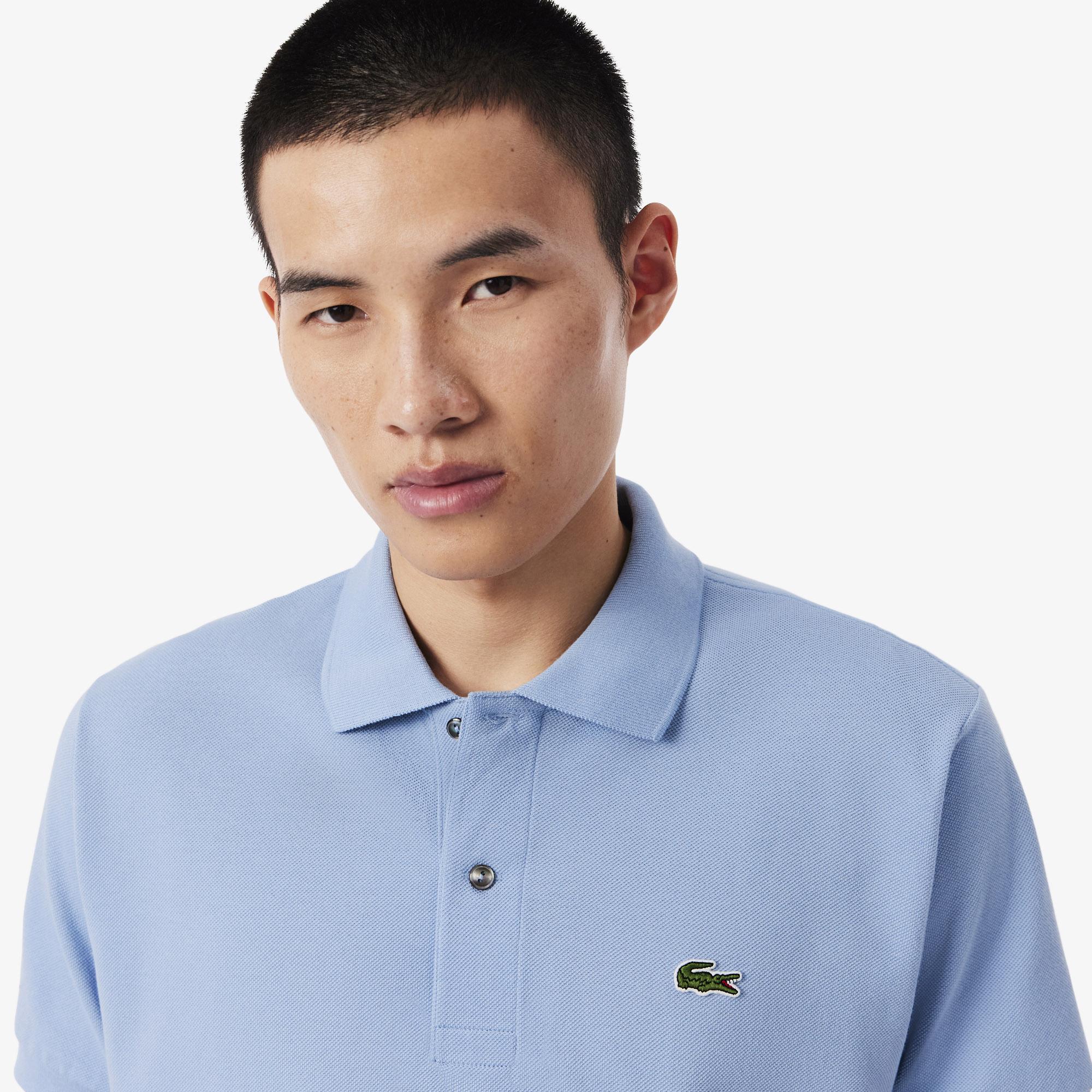 Lacoste L.12.12 Erkek Classic Fit Mavi Polo