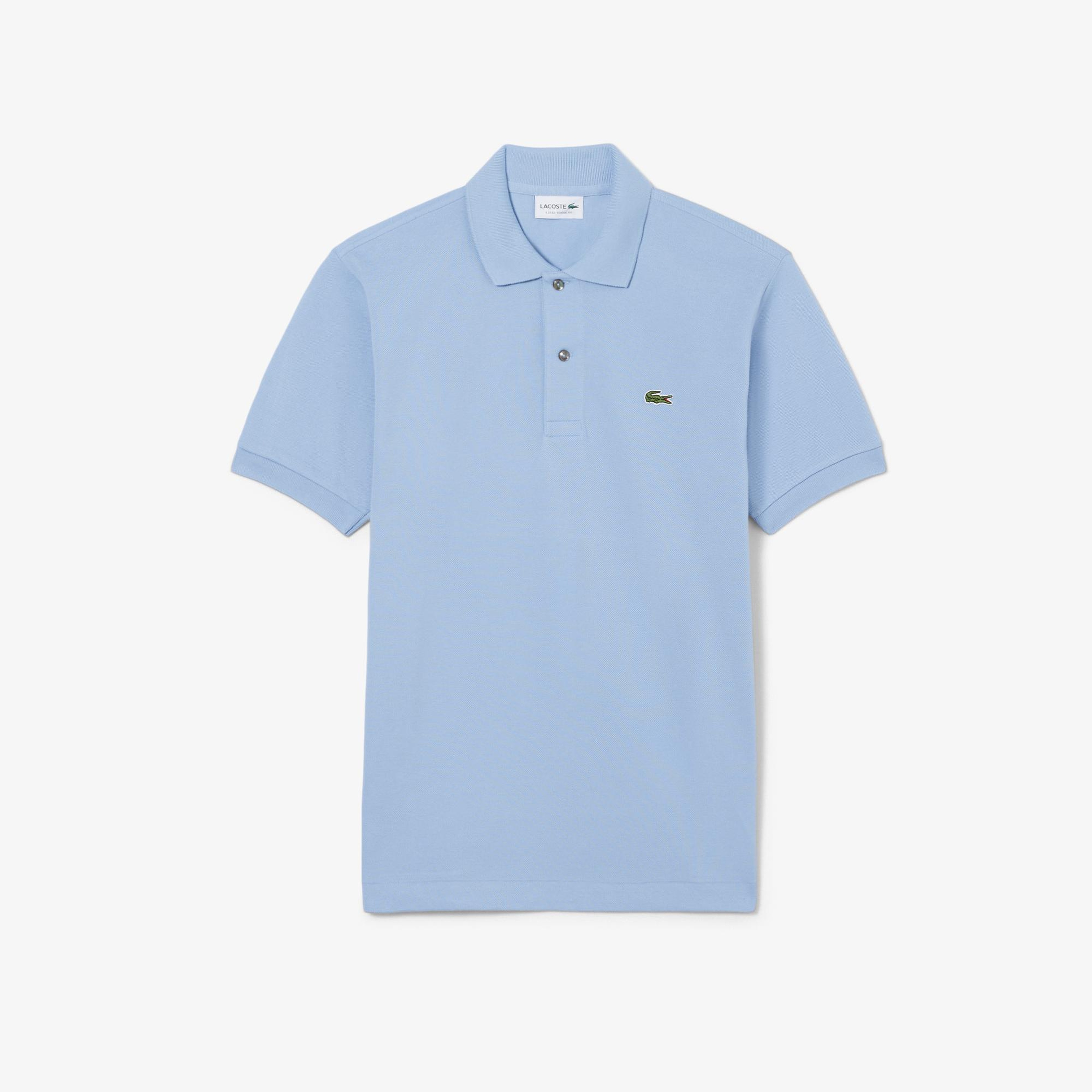 Lacoste L.12.12 Erkek Classic Fit Mavi Polo