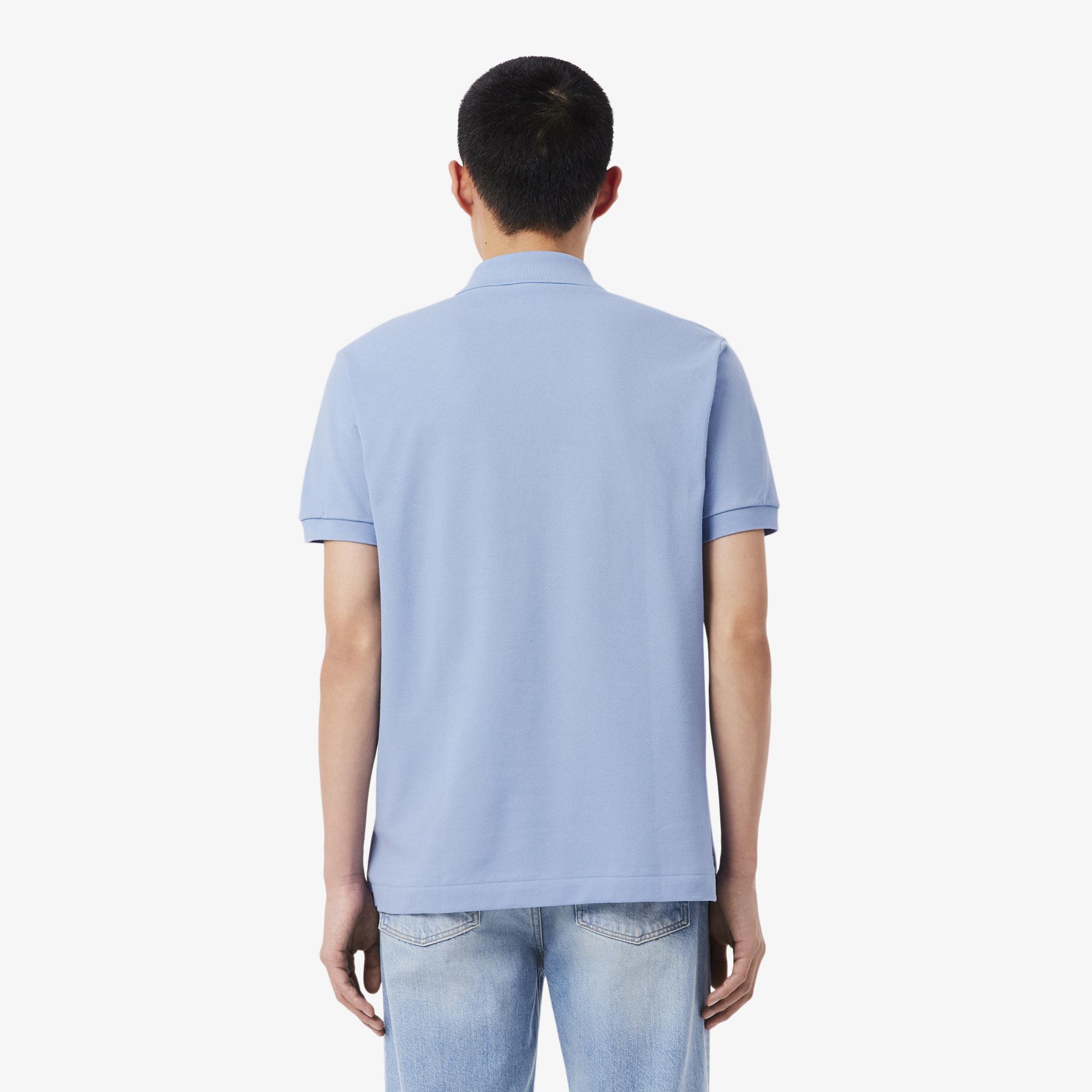 Lacoste L.12.12 Erkek Classic Fit Mavi Polo