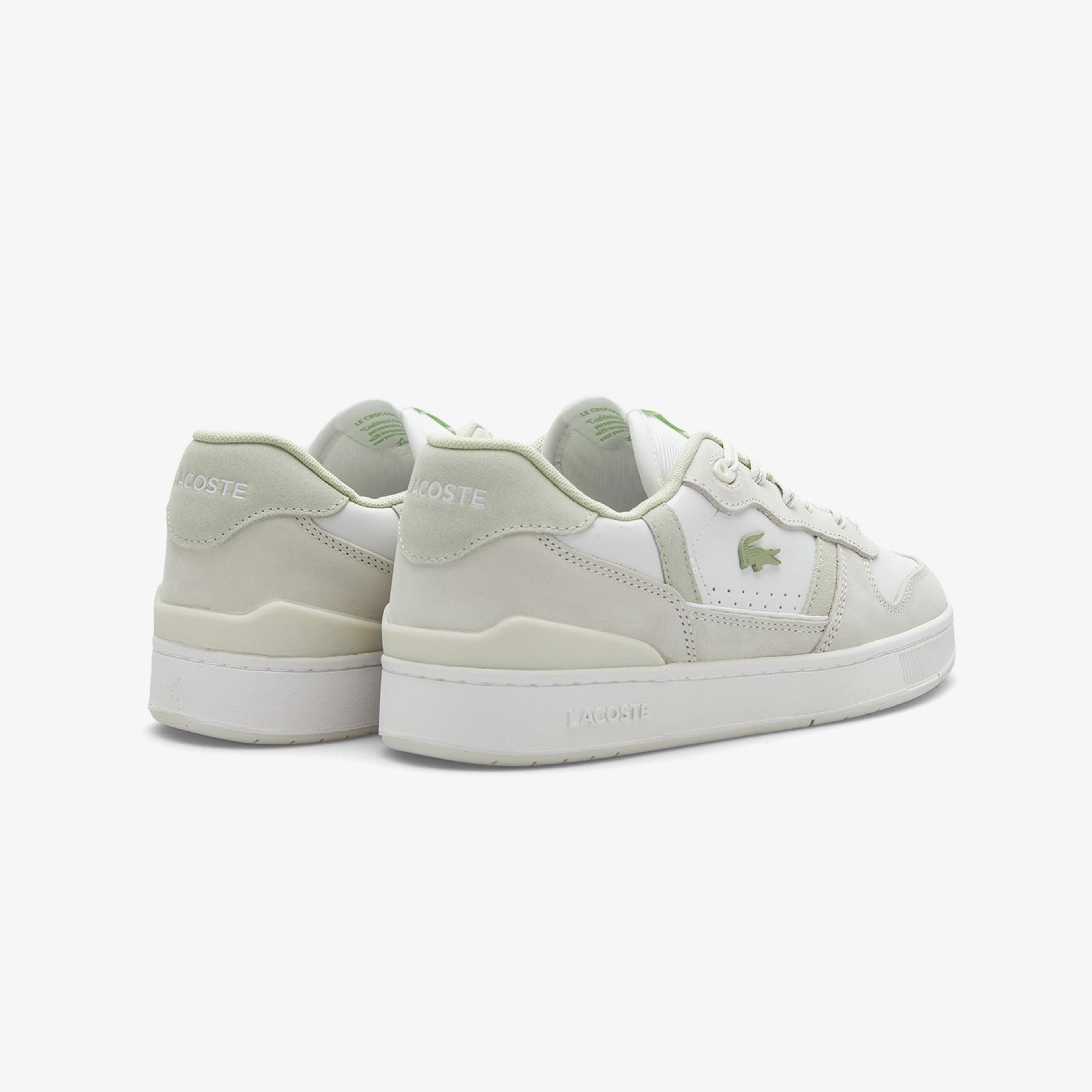 Lacoste T-Clip Set Kadın Beyaz Sneaker
