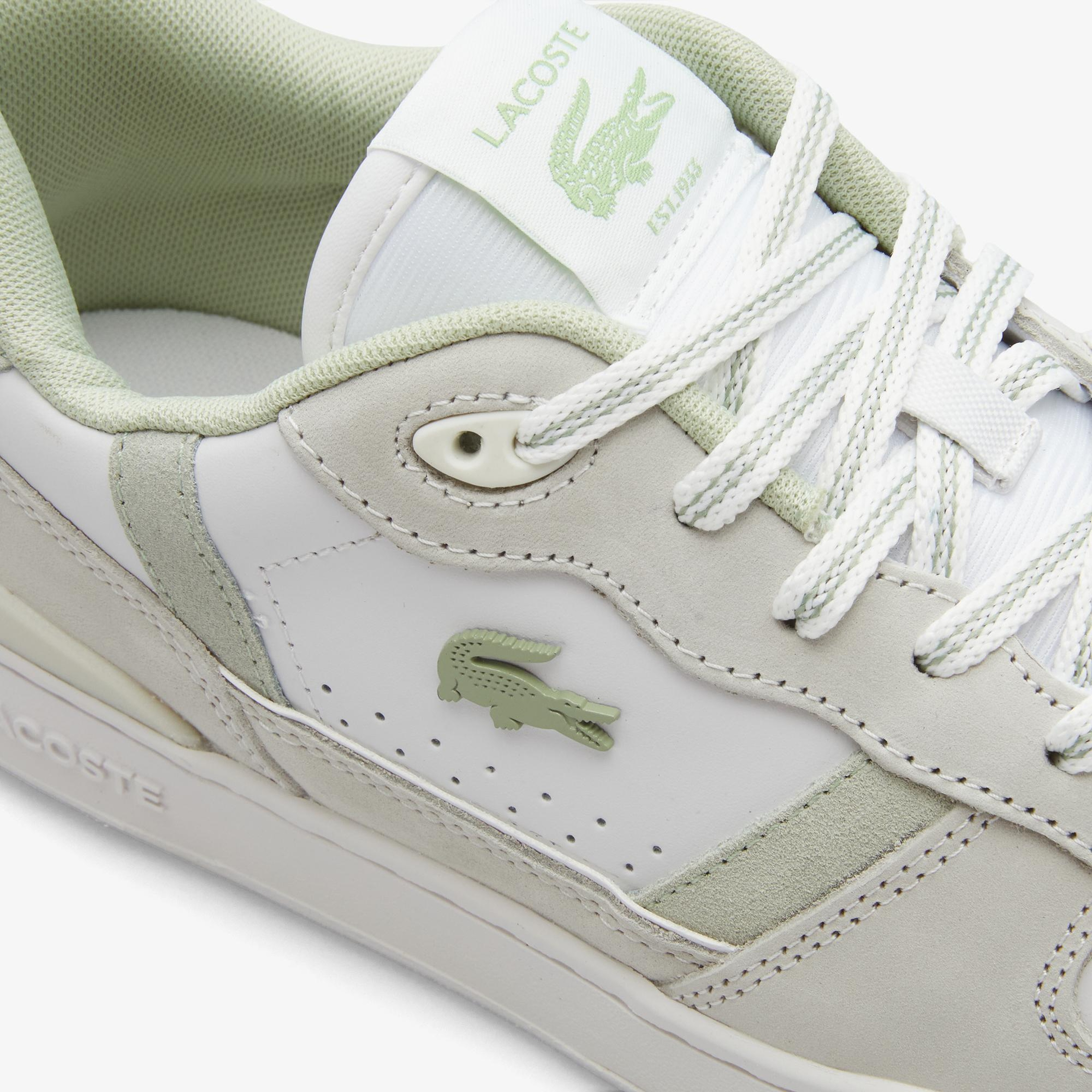 Lacoste T-Clip Set Kadın Beyaz Sneaker