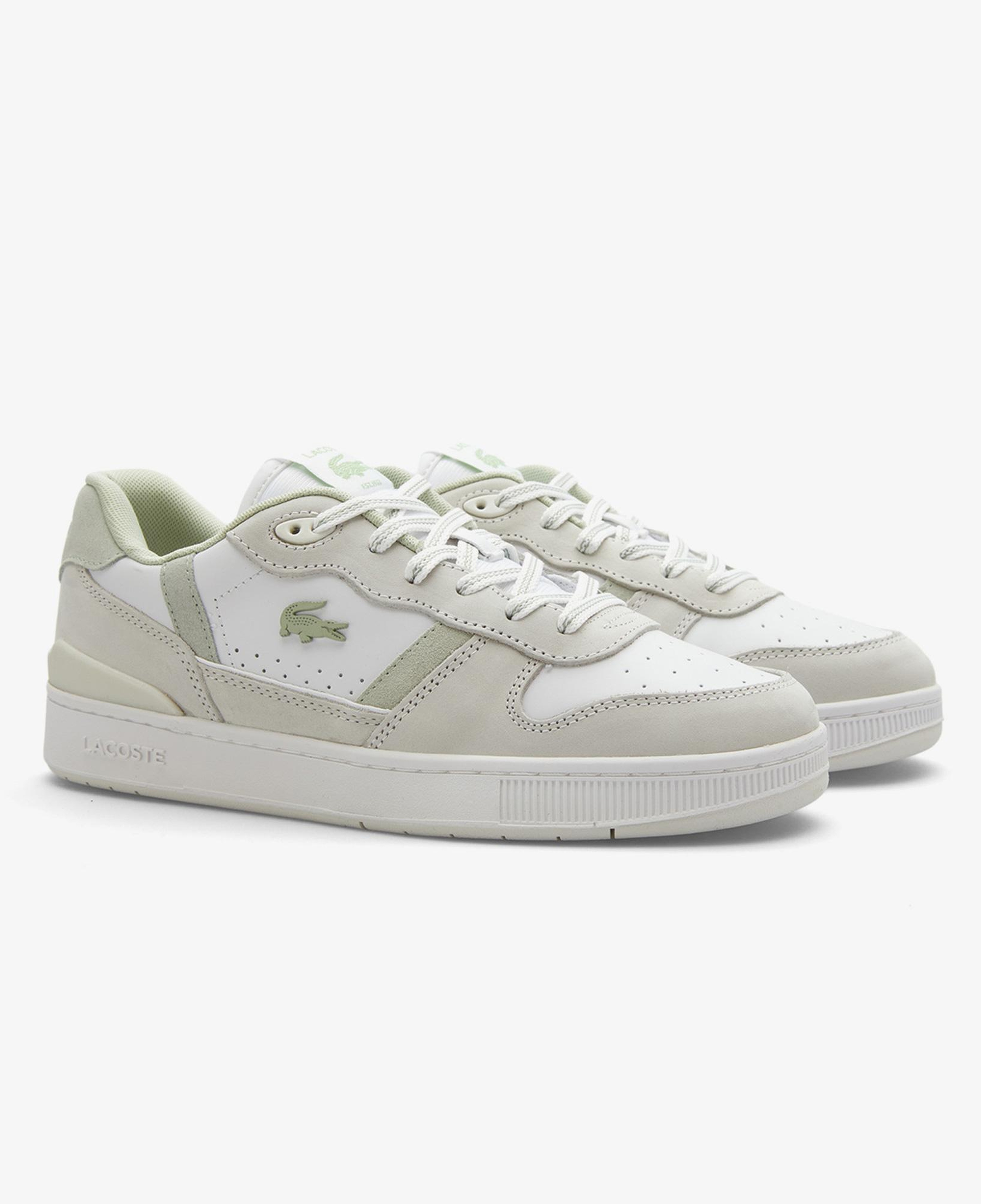 Lacoste T-Clip Set Kadın Beyaz Sneaker