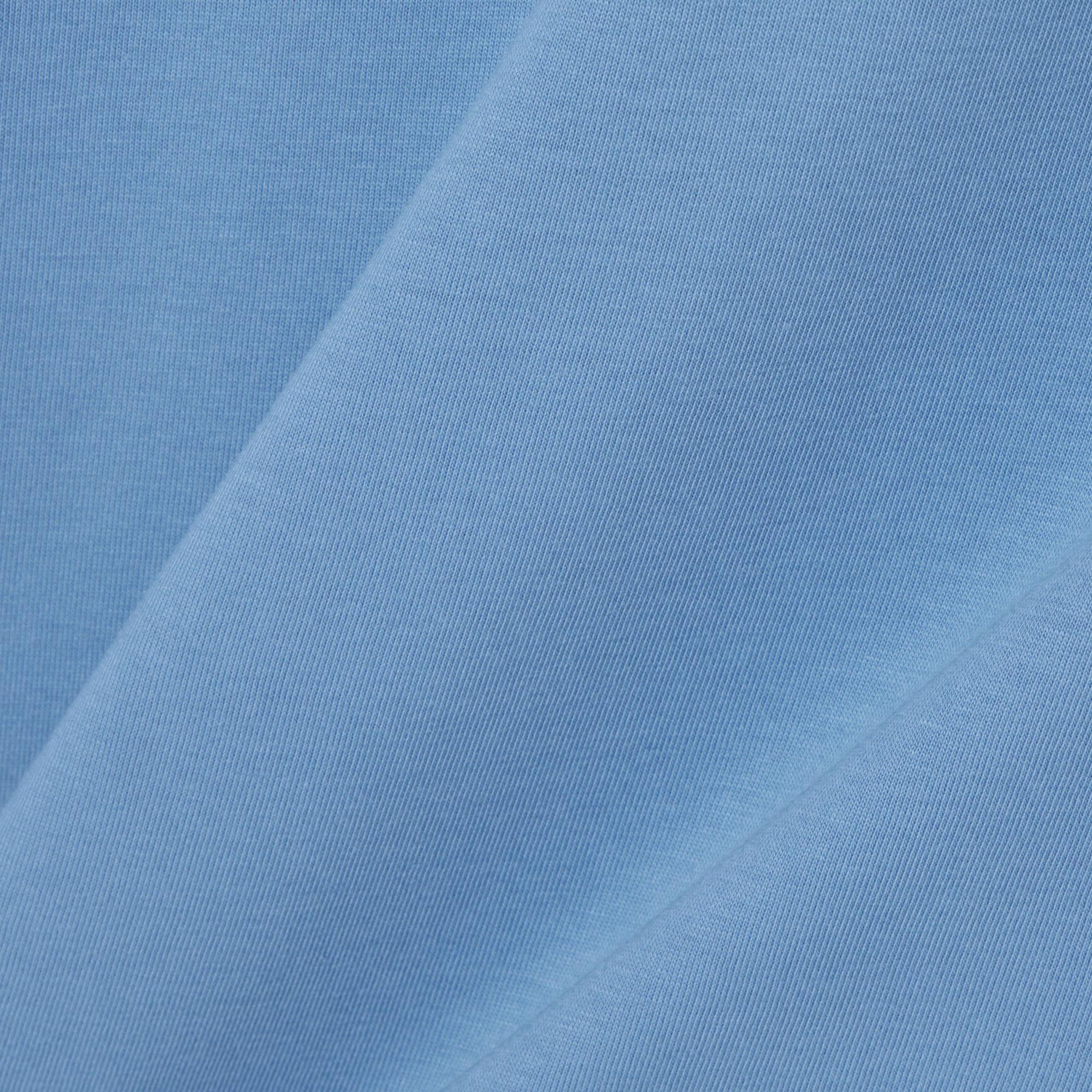 Lacoste Erkek Classic Fit Bisiklet Yaka Mavi T-Shirt