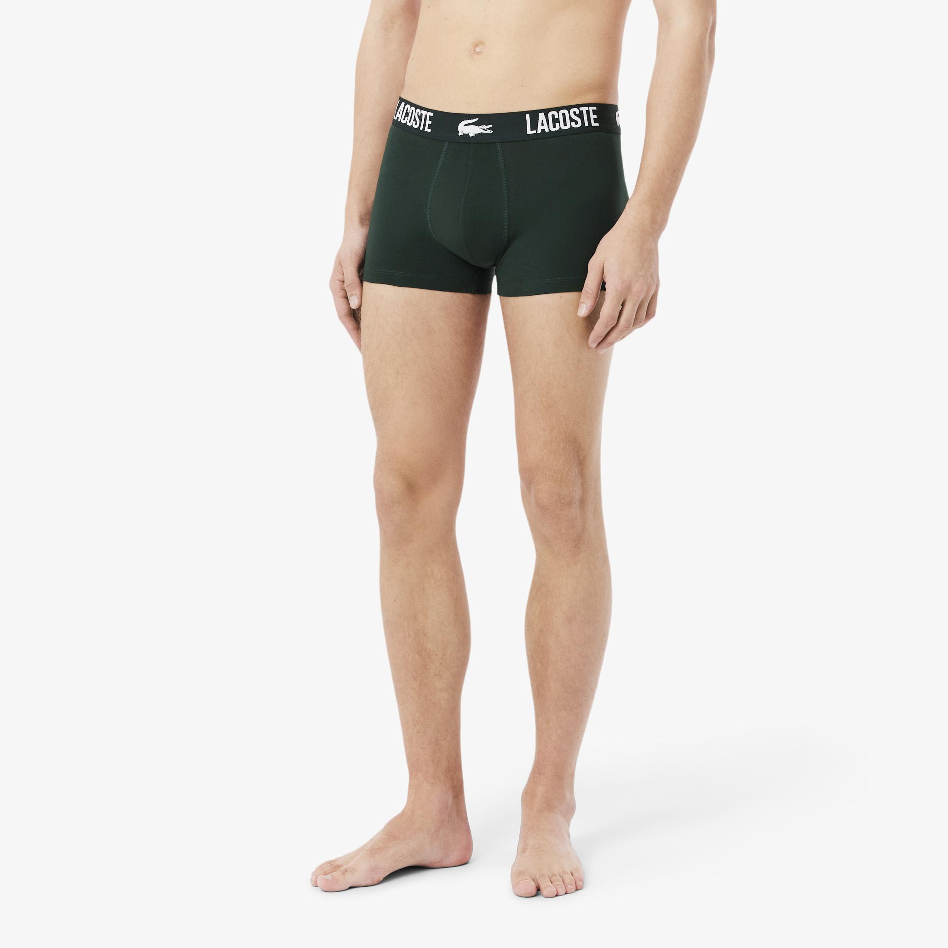 Lacoste Erkek Renkli Boxer
