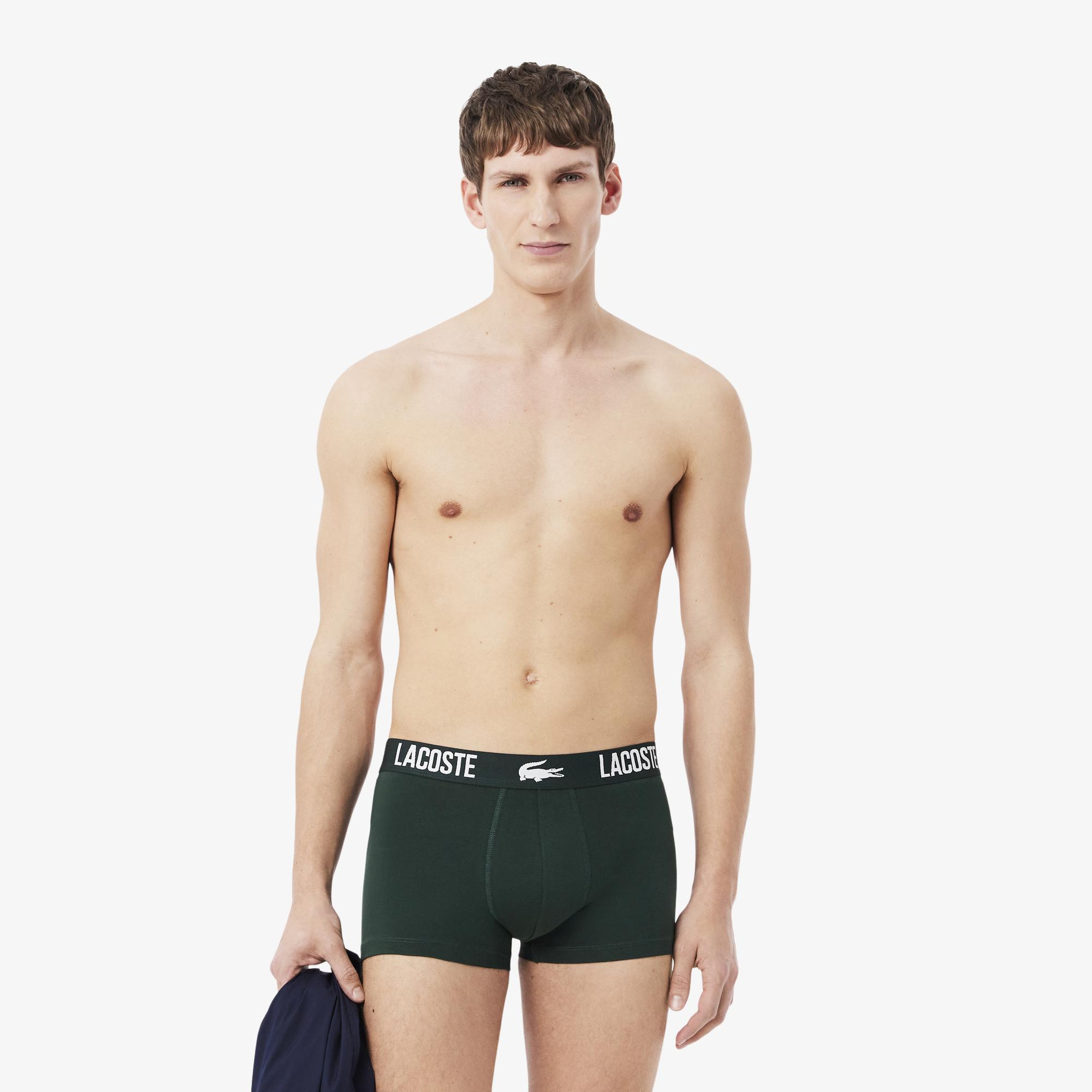Lacoste Erkek Renkli Boxer