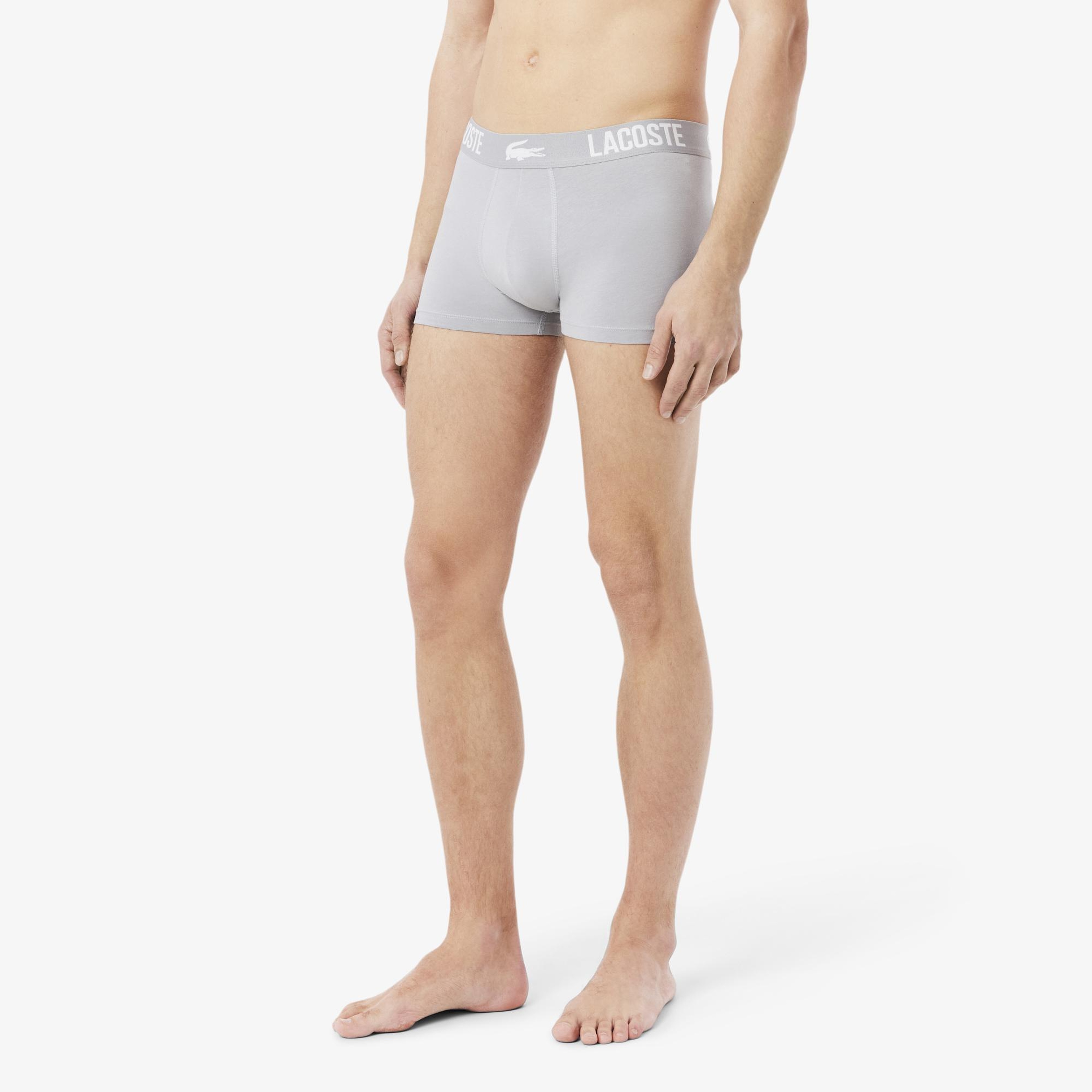 Lacoste Erkek Renkli Boxer