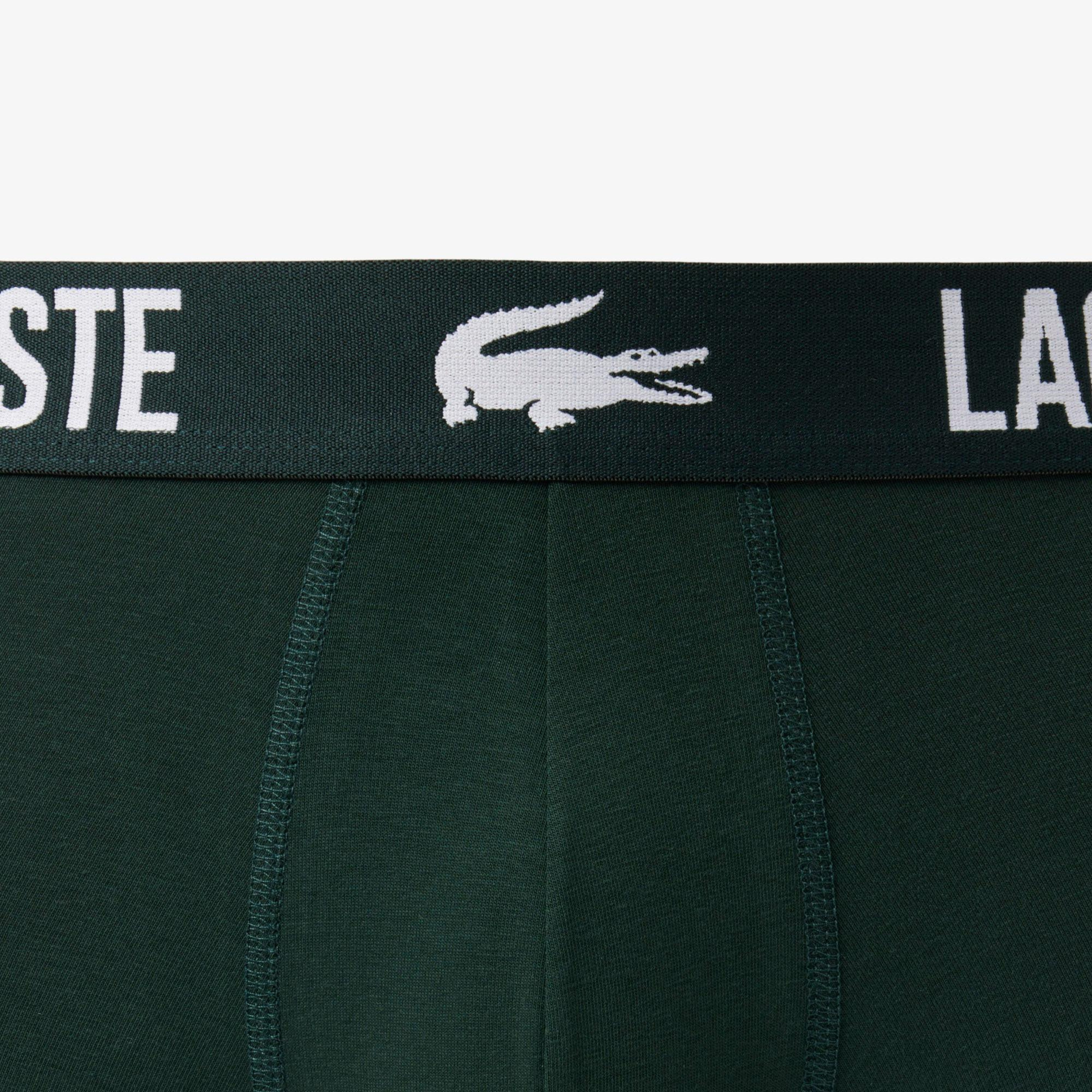 Lacoste Erkek Renkli Boxer