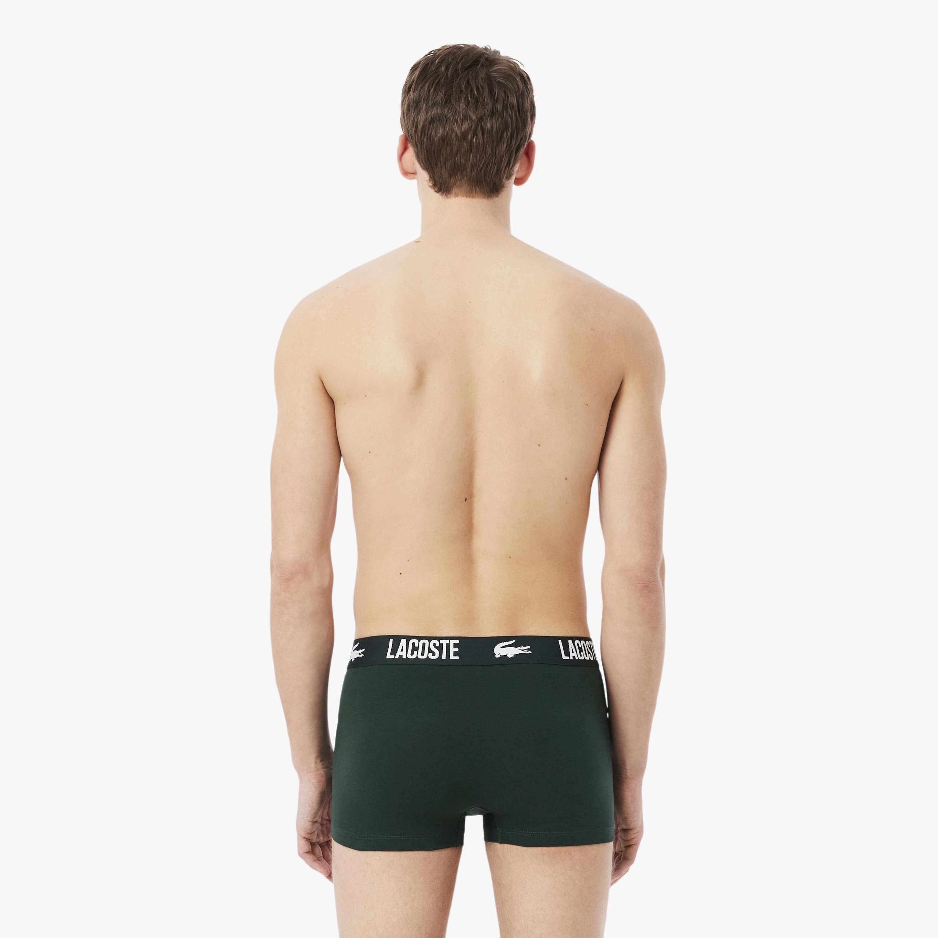 Lacoste Erkek Renkli Boxer