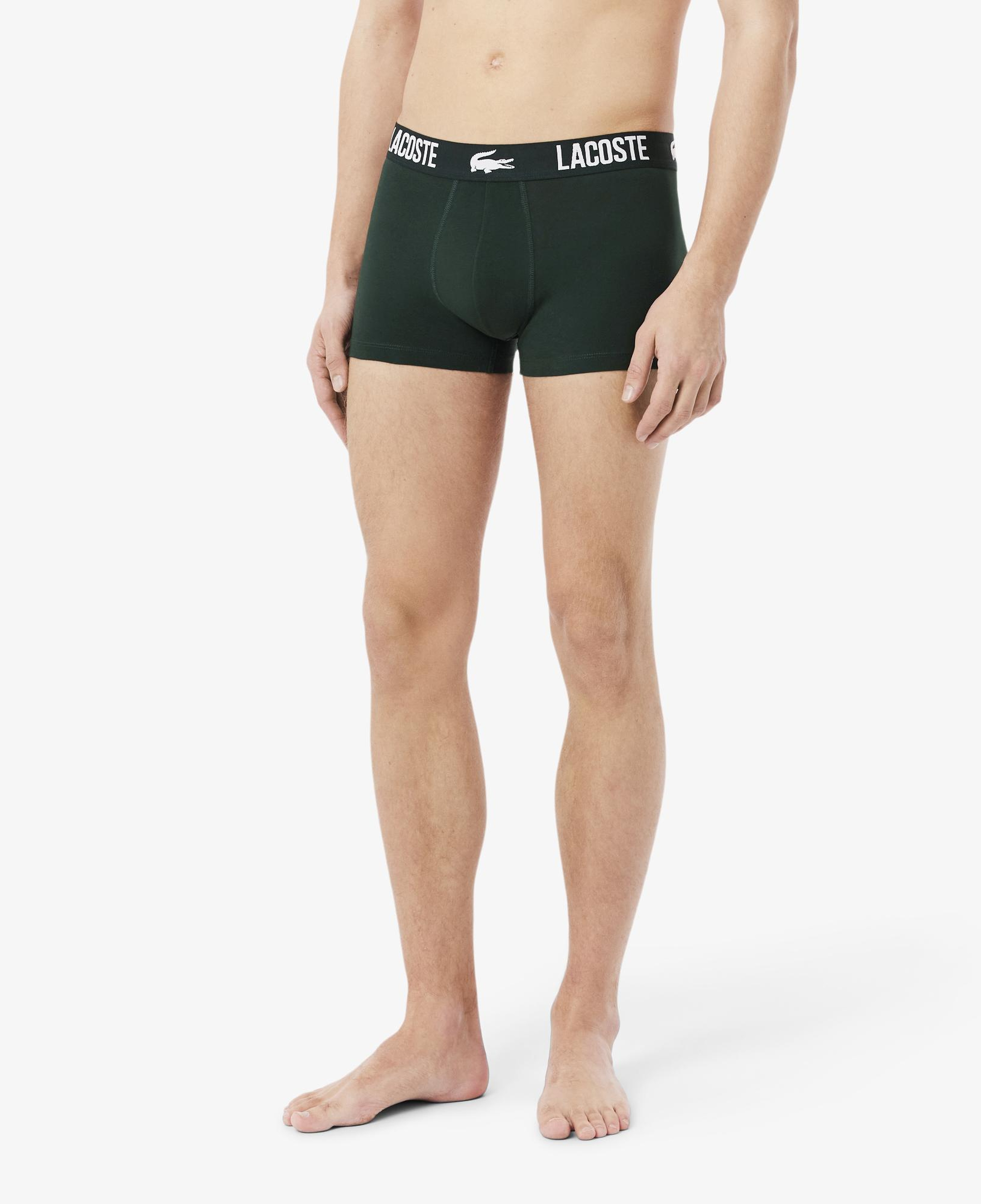 Lacoste Erkek Renkli Boxer