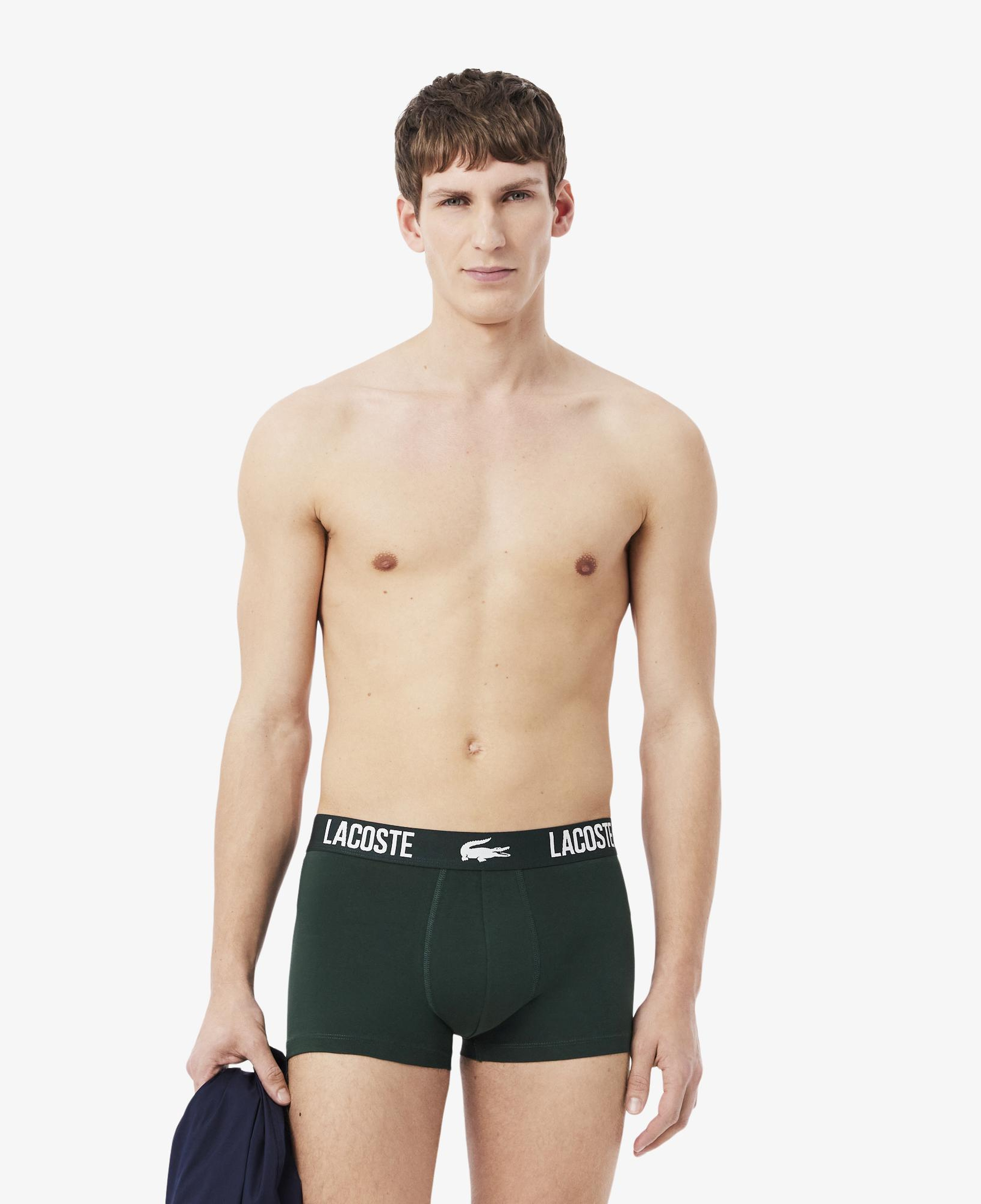 Lacoste Erkek Renkli Boxer