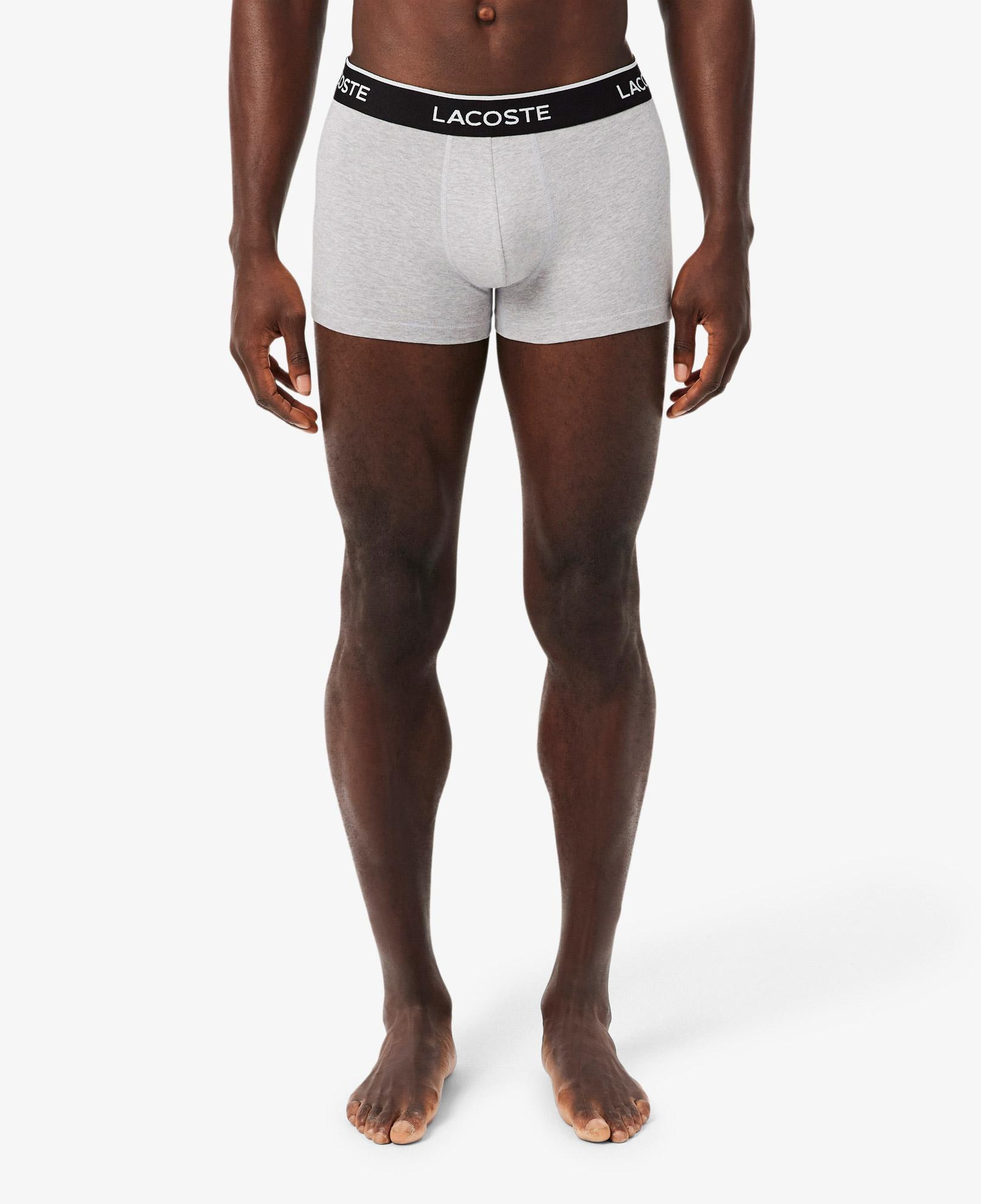 Lacoste Erkek Gri Boxer