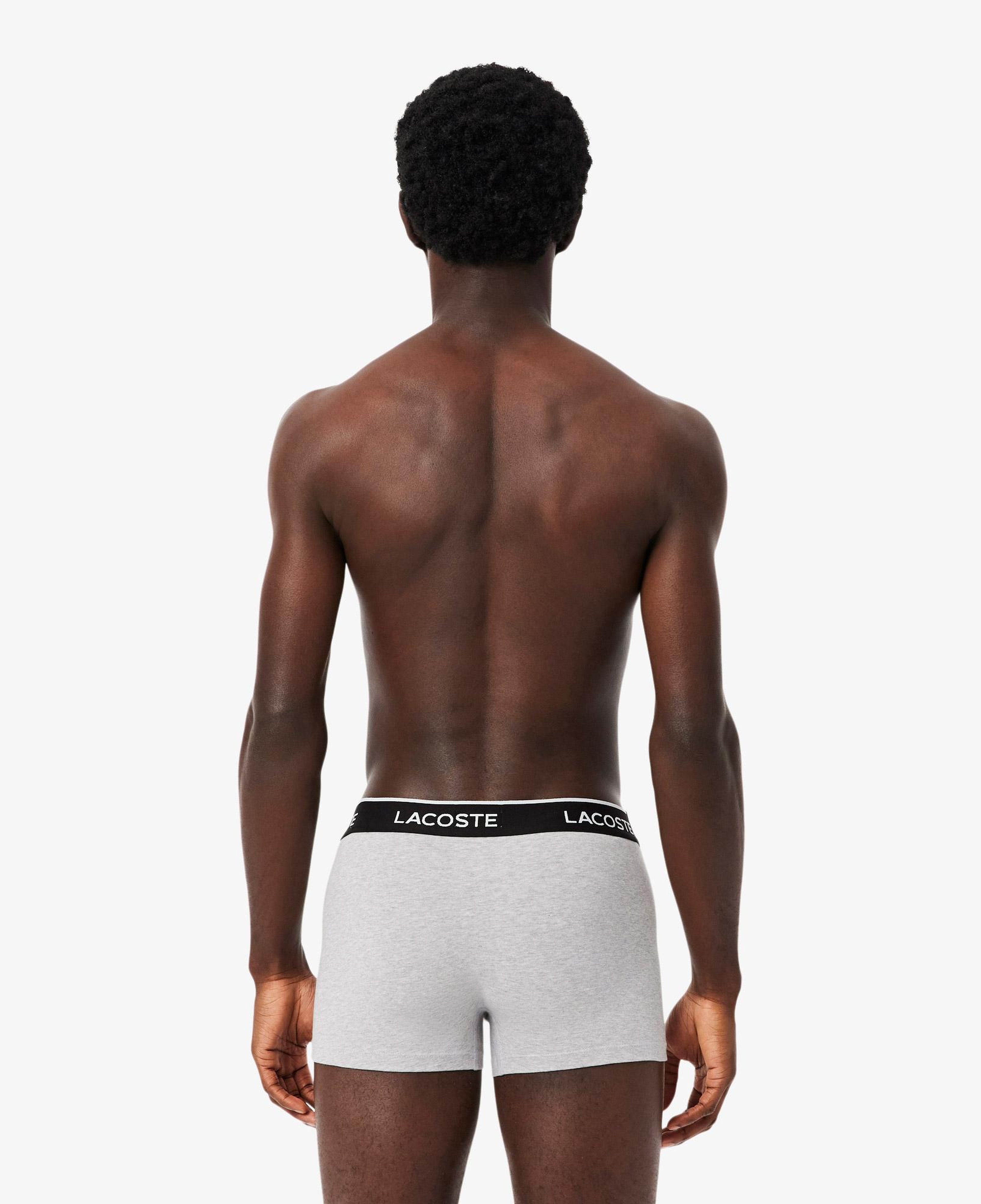 Lacoste Erkek Gri Boxer