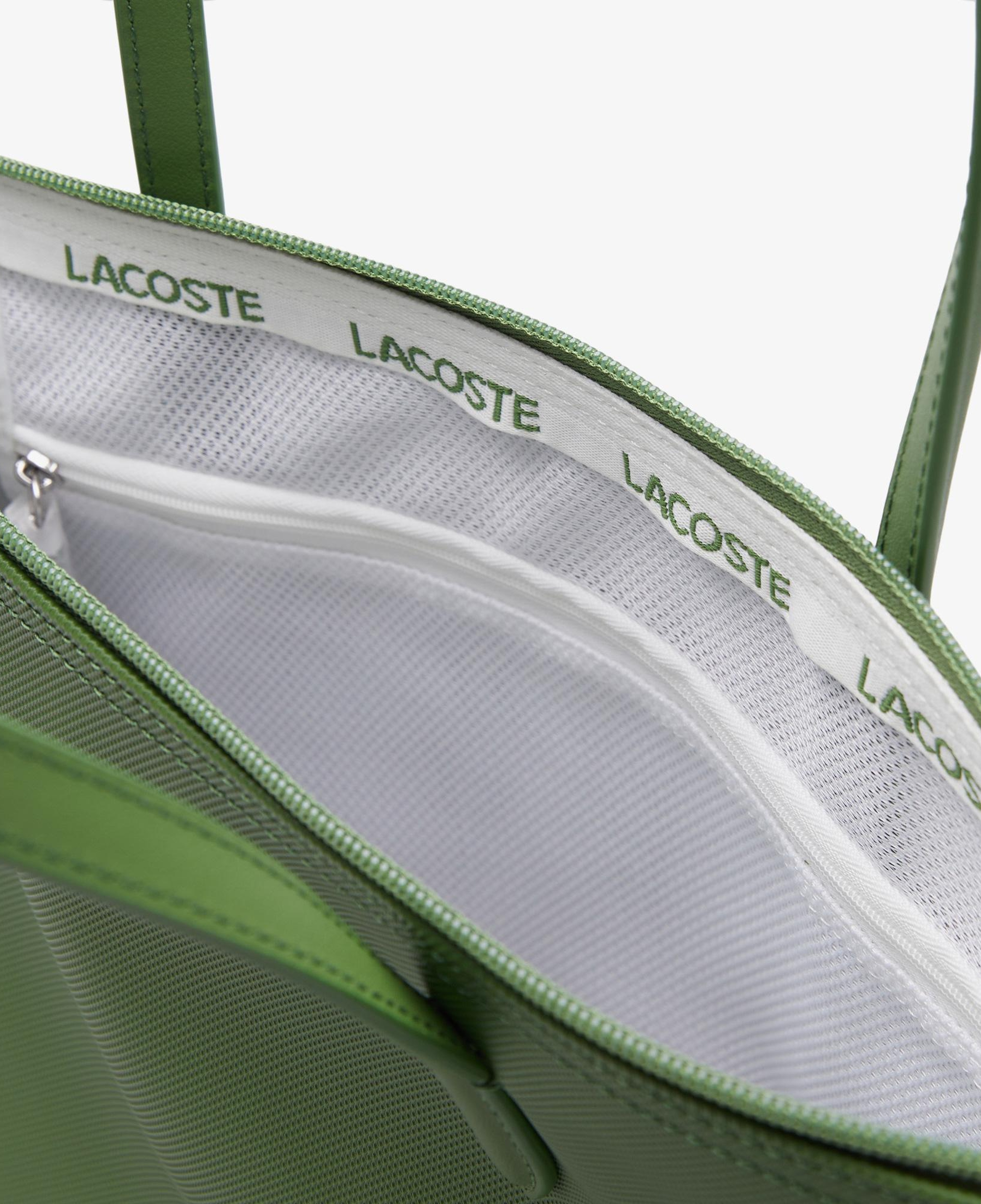 Lacoste Small L.12.12 Kadın Yeşil Omuz Çantası