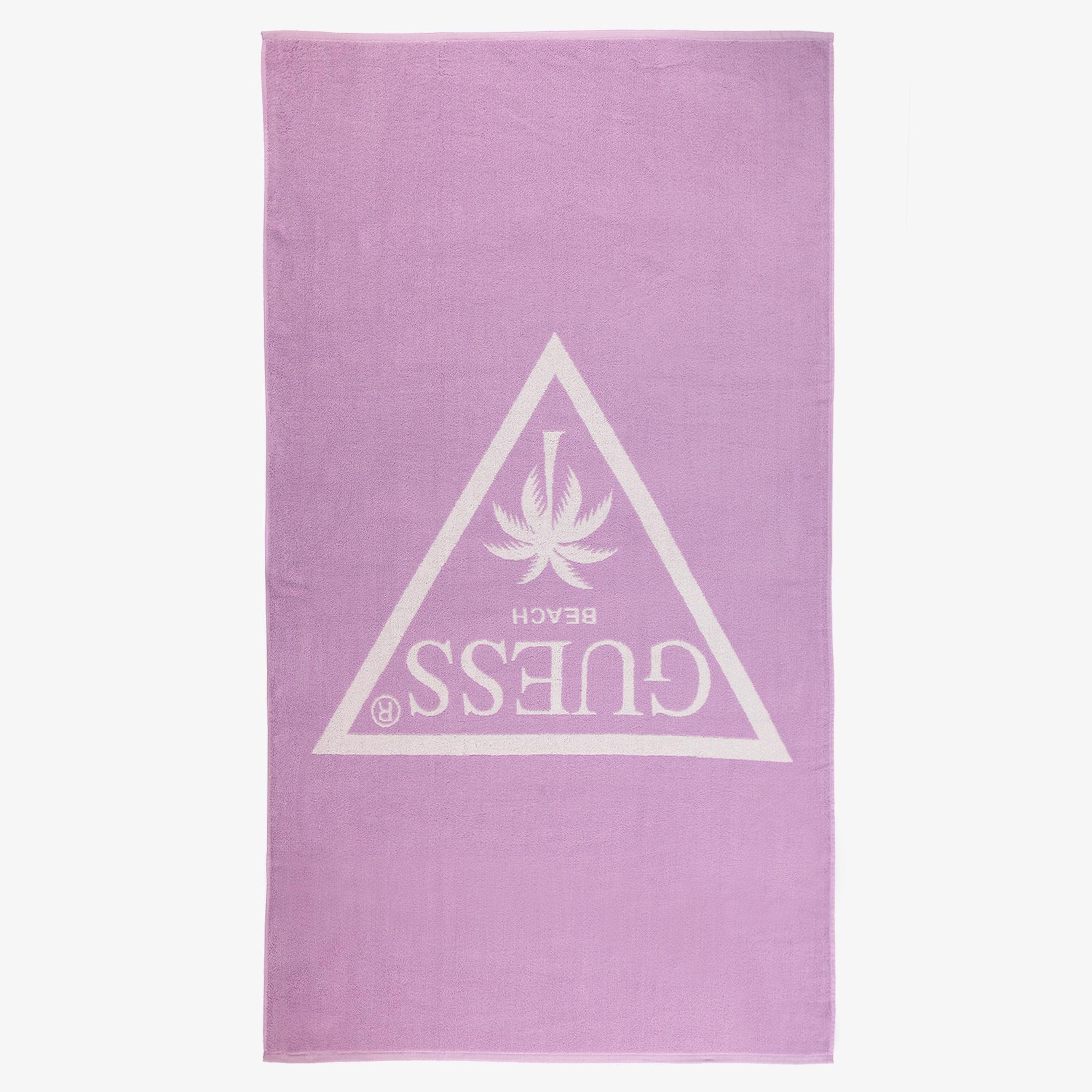 Guess Jacq Kadın Lila Plaj Havlusu
