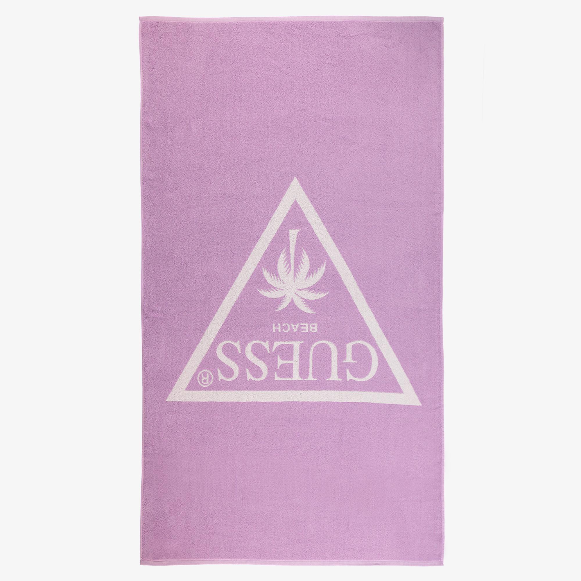Guess Jacq Kadın Lila Plaj Havlusu