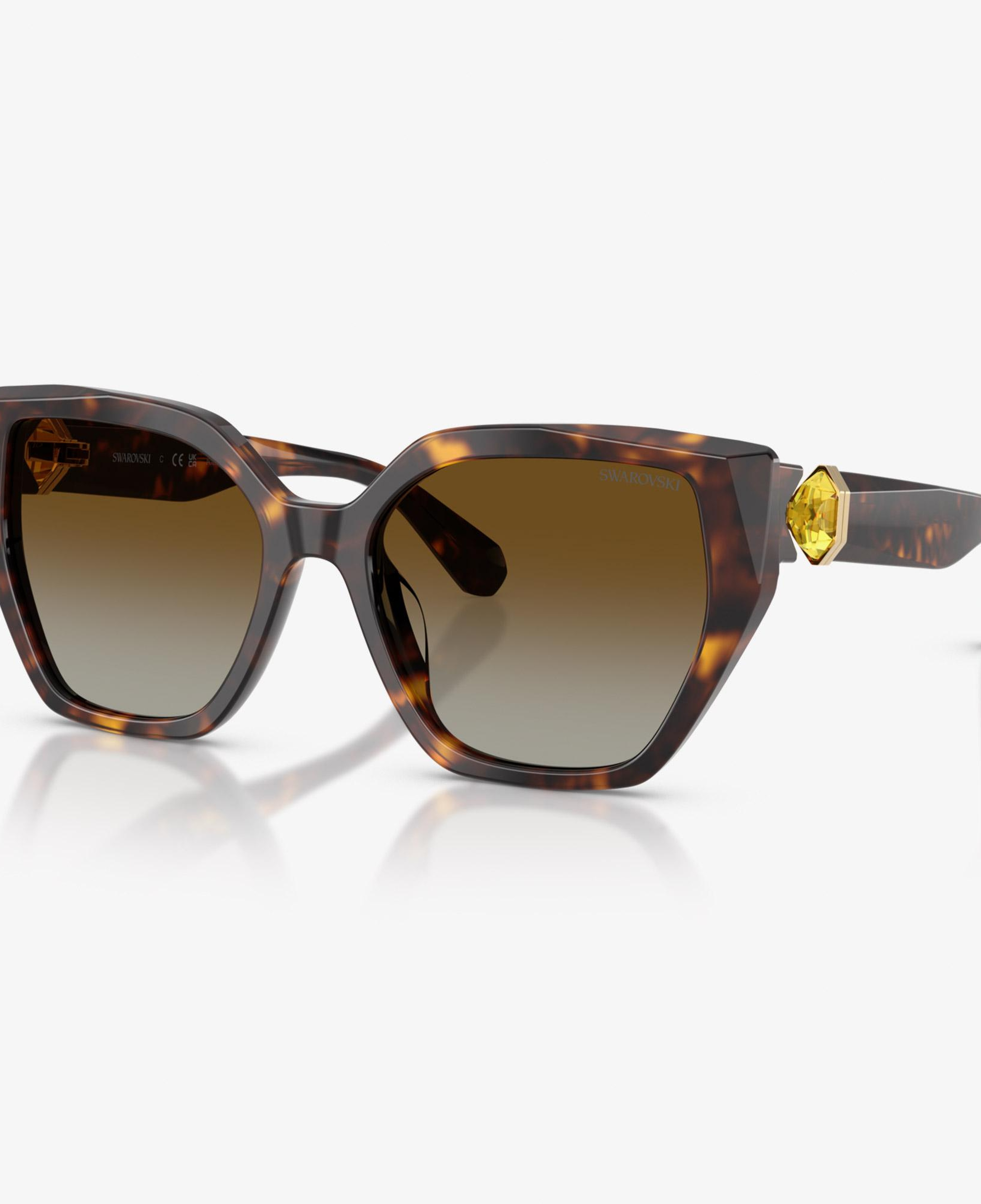 Swarovski  SK6044U Kadın Kahverengi Güneş Gözlüğü