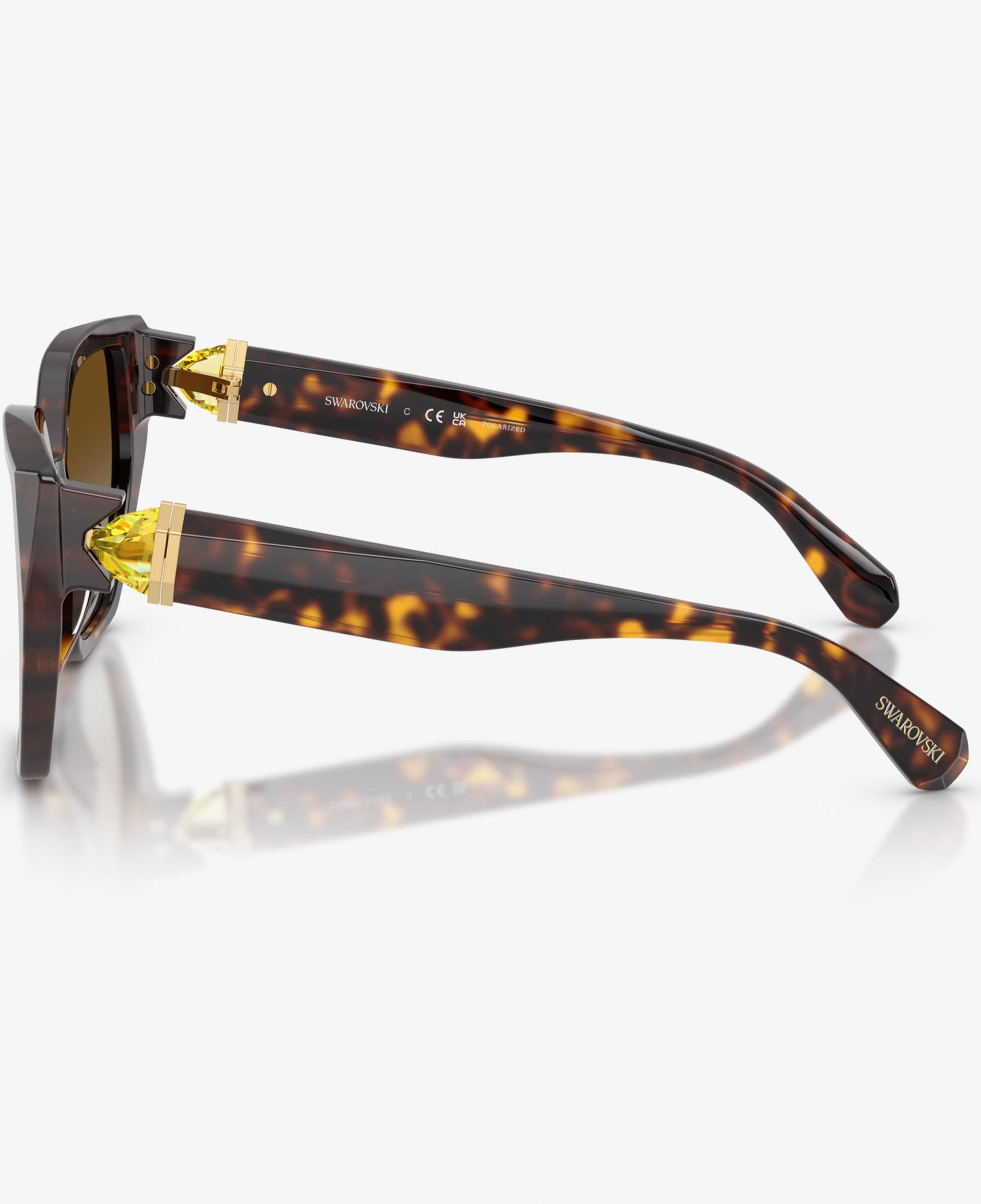 Swarovski  SK6044U Kadın Kahverengi Güneş Gözlüğü