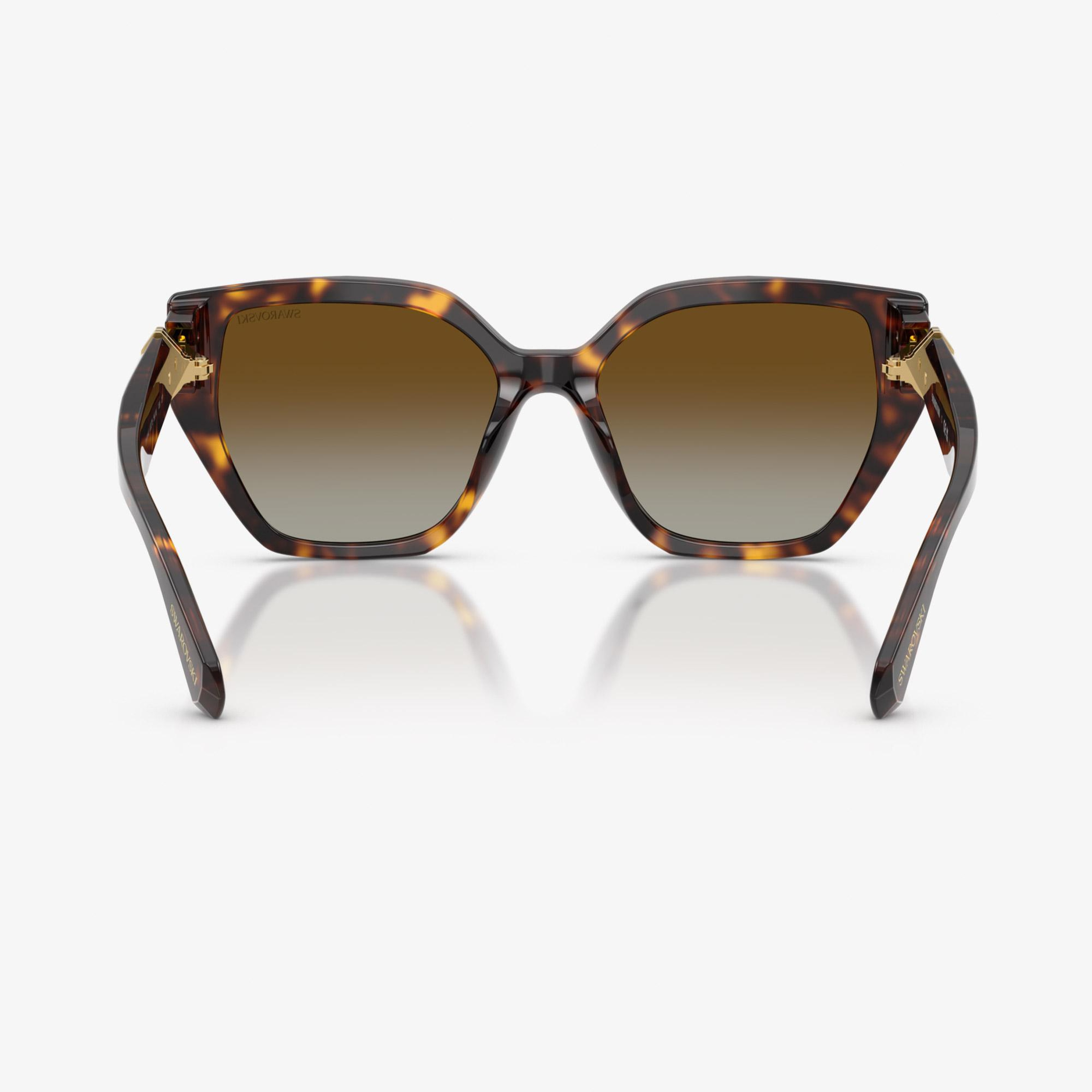 Swarovski  SK6044U Kadın Kahverengi Güneş Gözlüğü