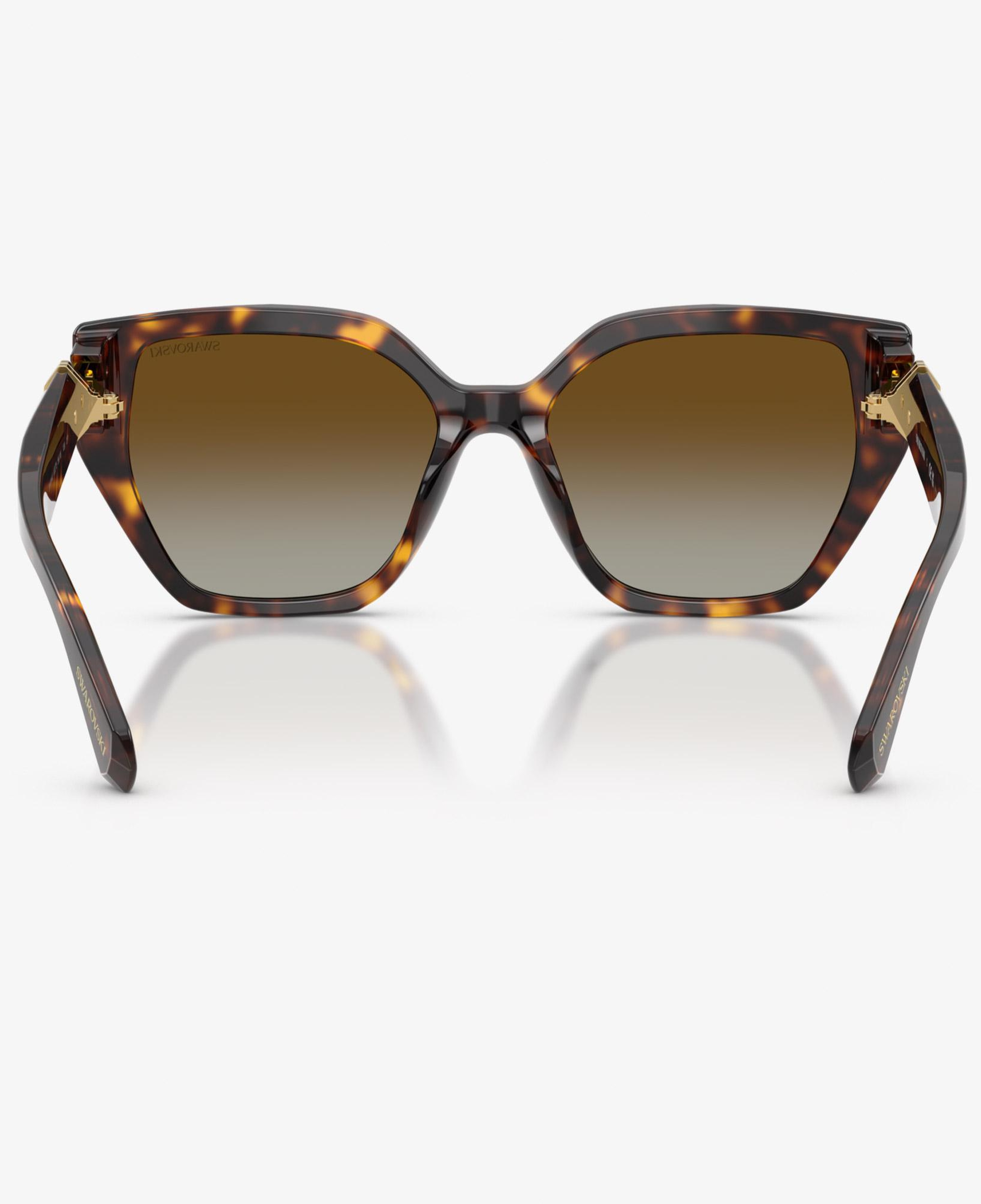 Swarovski  SK6044U Kadın Kahverengi Güneş Gözlüğü