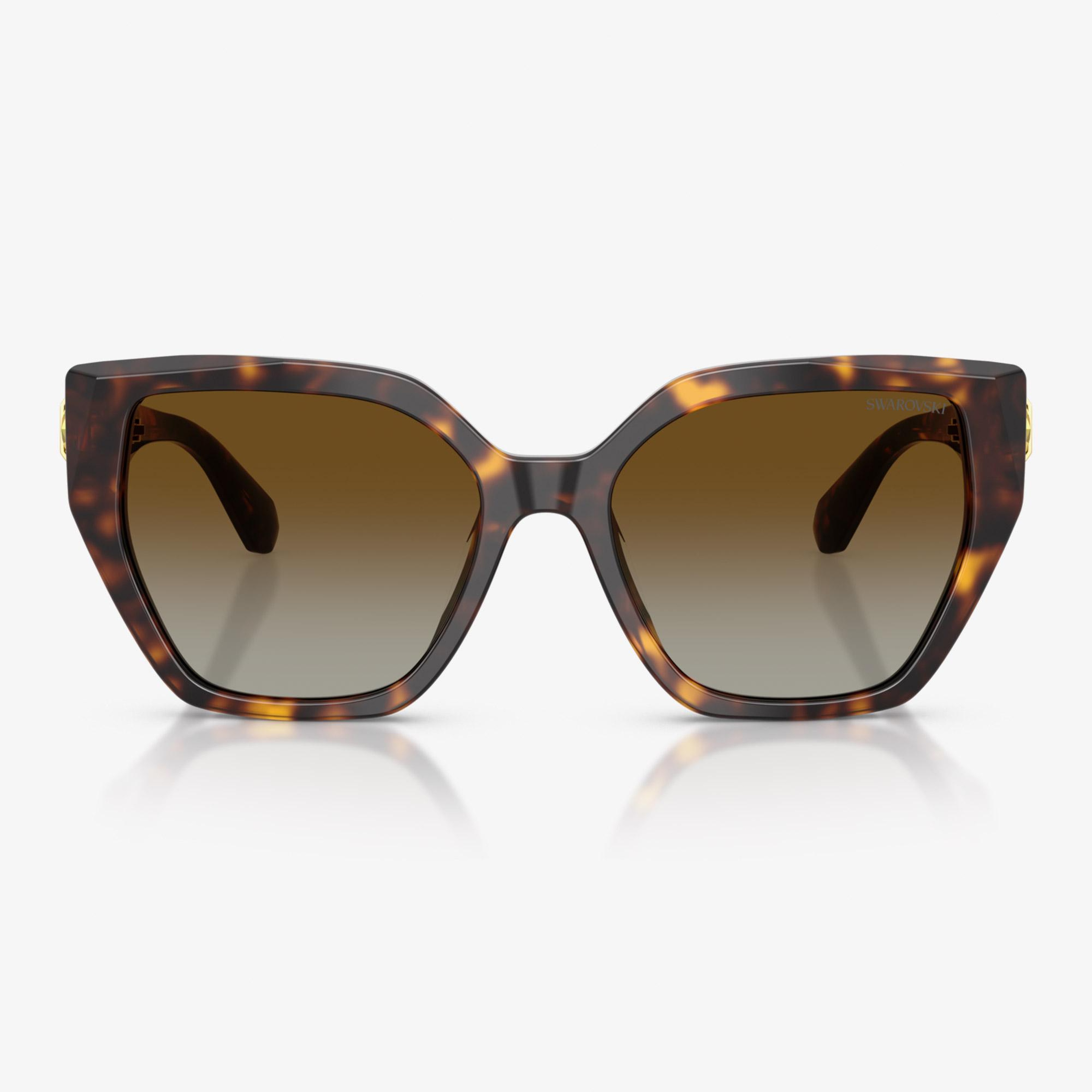 Swarovski  SK6044U Kadın Kahverengi Güneş Gözlüğü