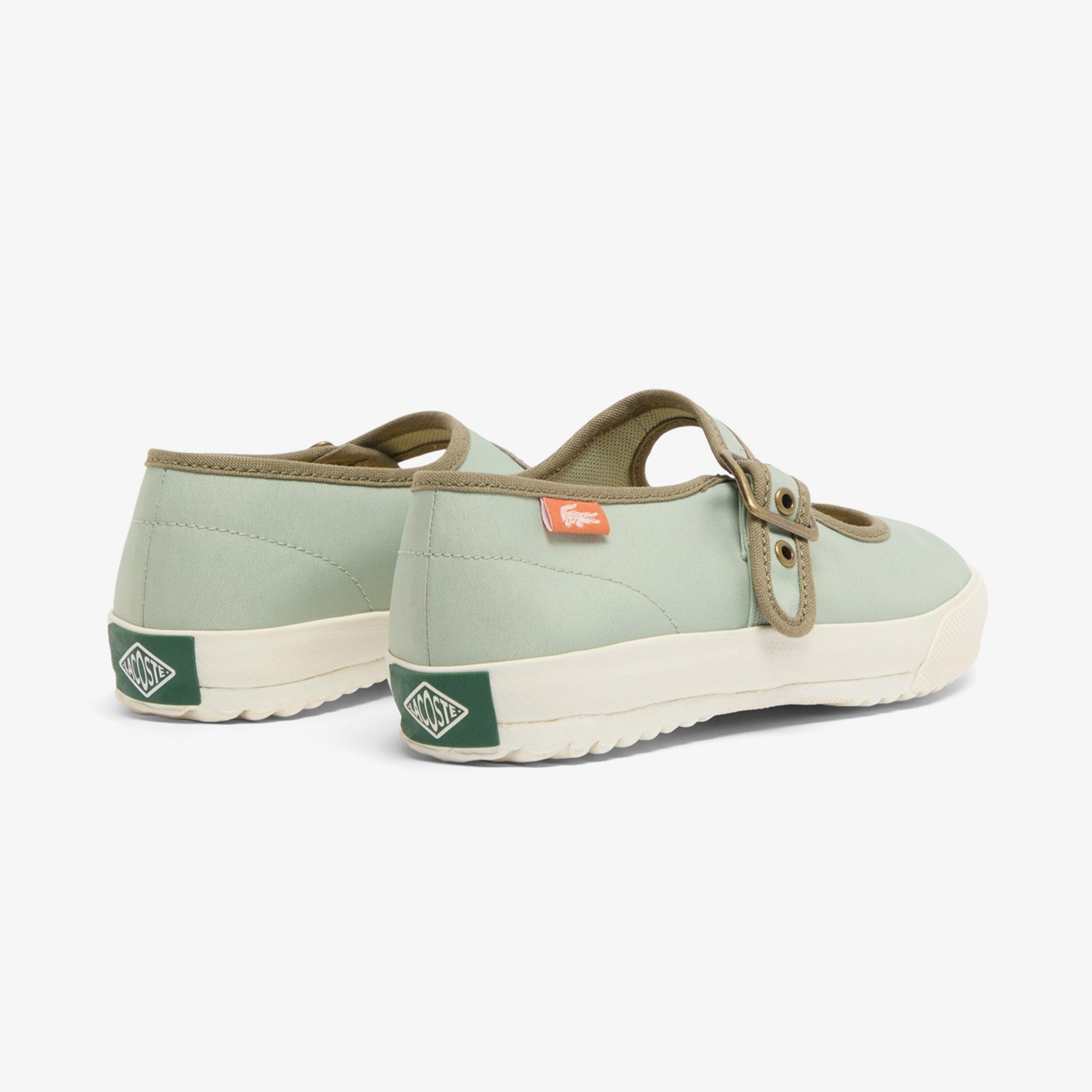 Lacoste Backslam Mary-J Kadın Haki Sneaker