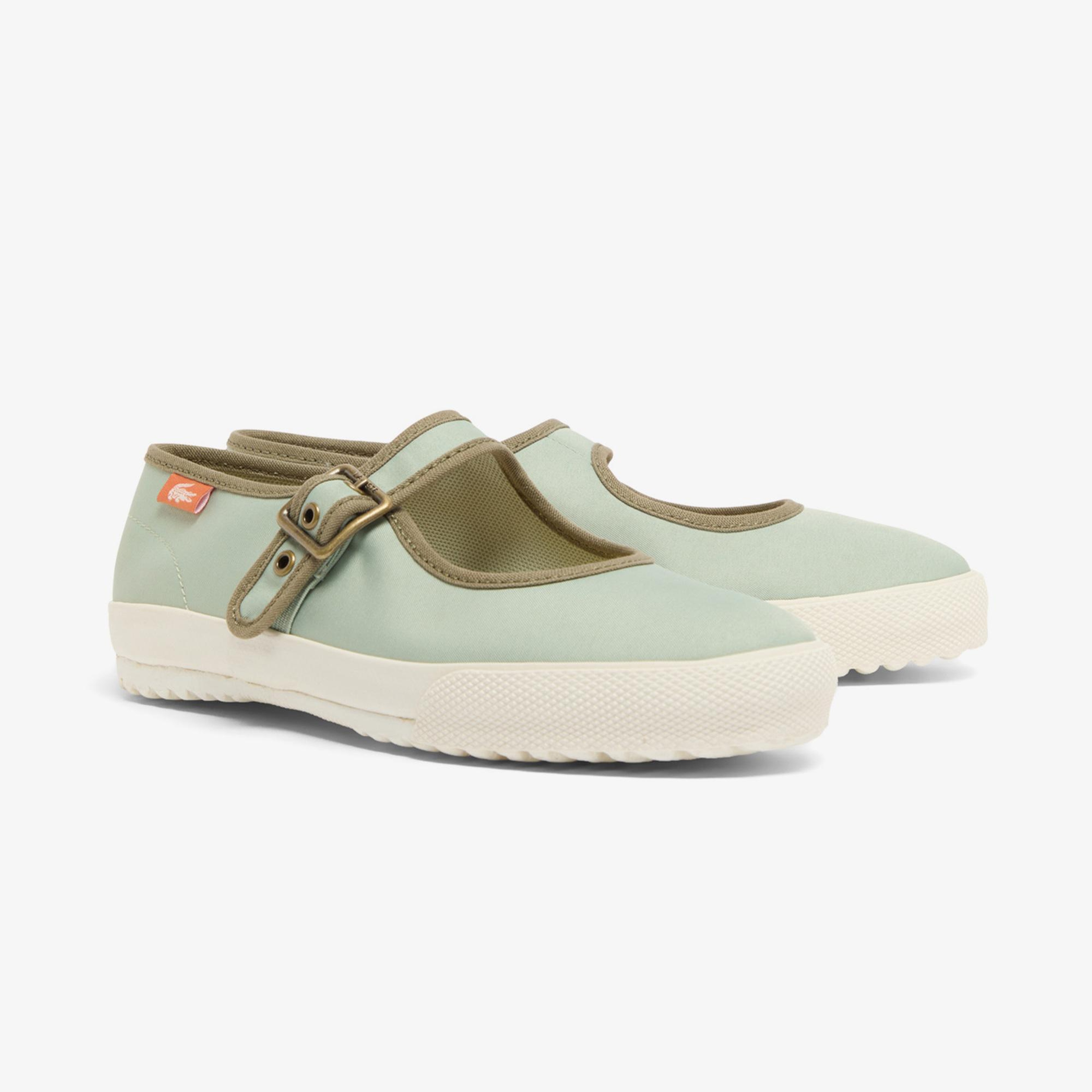 Lacoste Backslam Mary-J Kadın Haki Sneaker