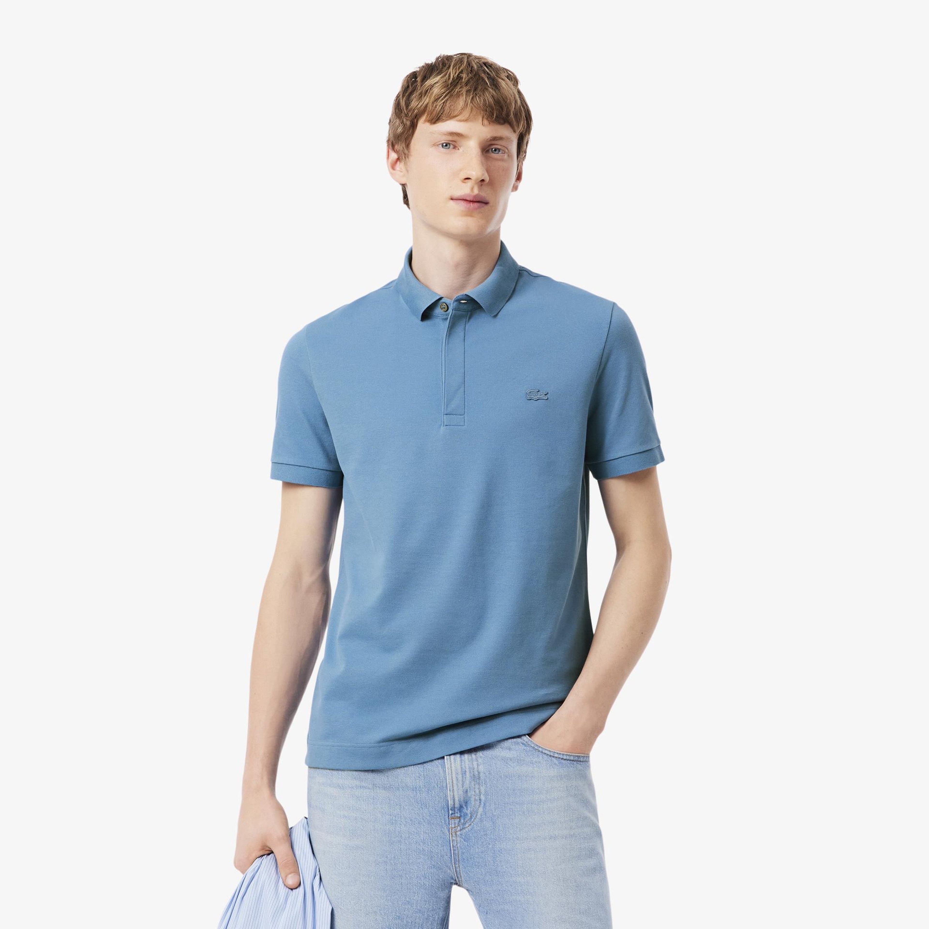 Lacoste Erkek Regular Fit Mavi Polo
