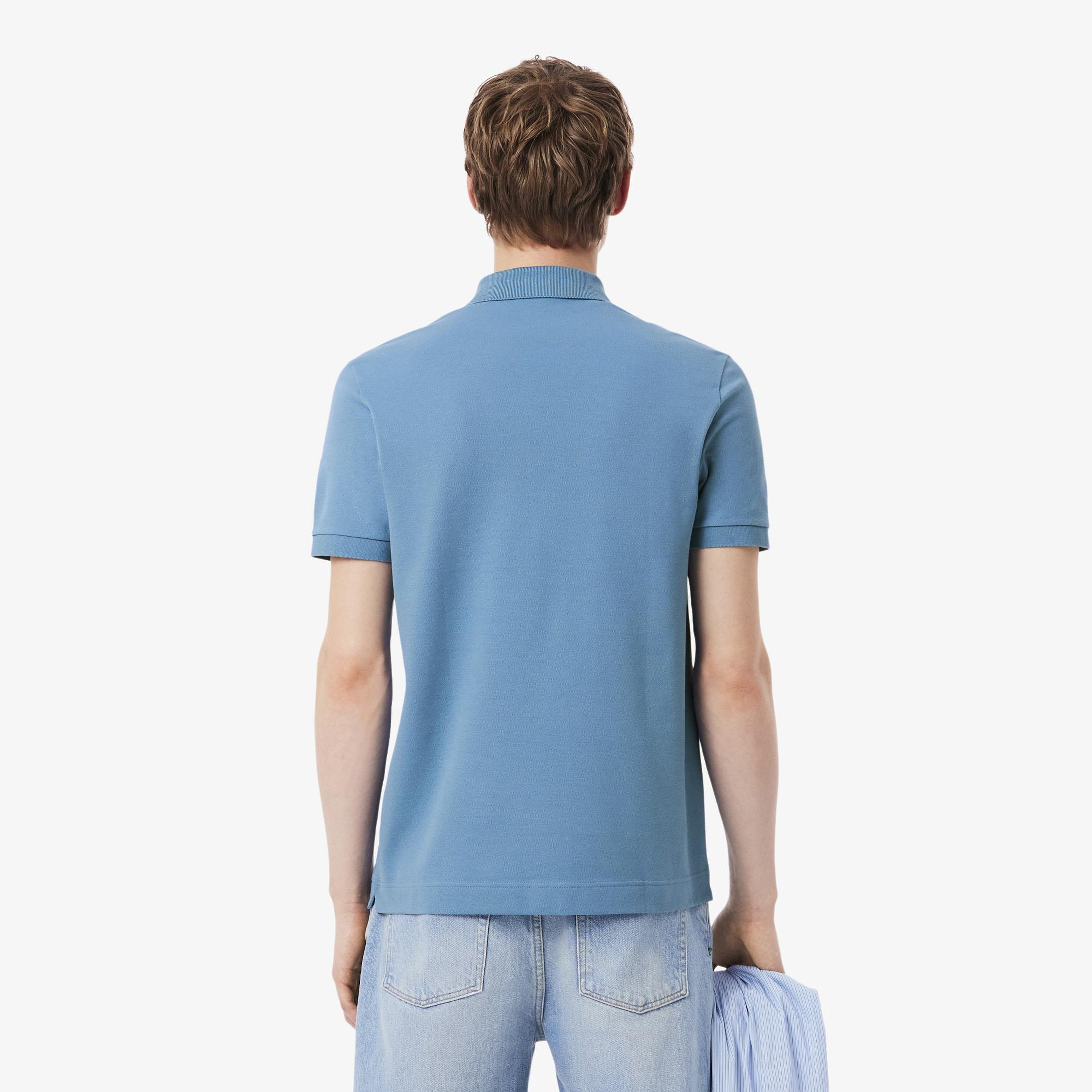 Lacoste Erkek Regular Fit Mavi Polo