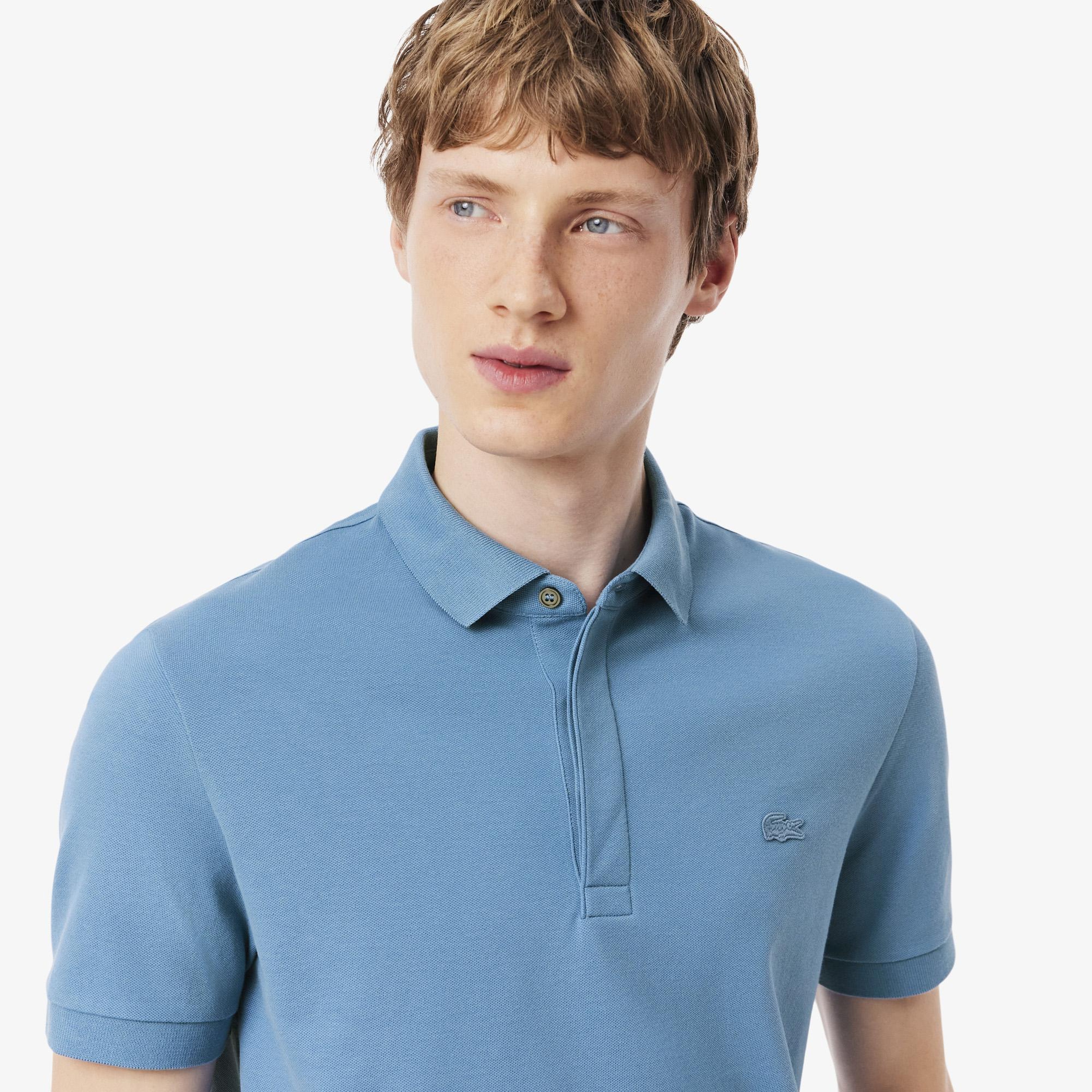 Lacoste Erkek Regular Fit Mavi Polo