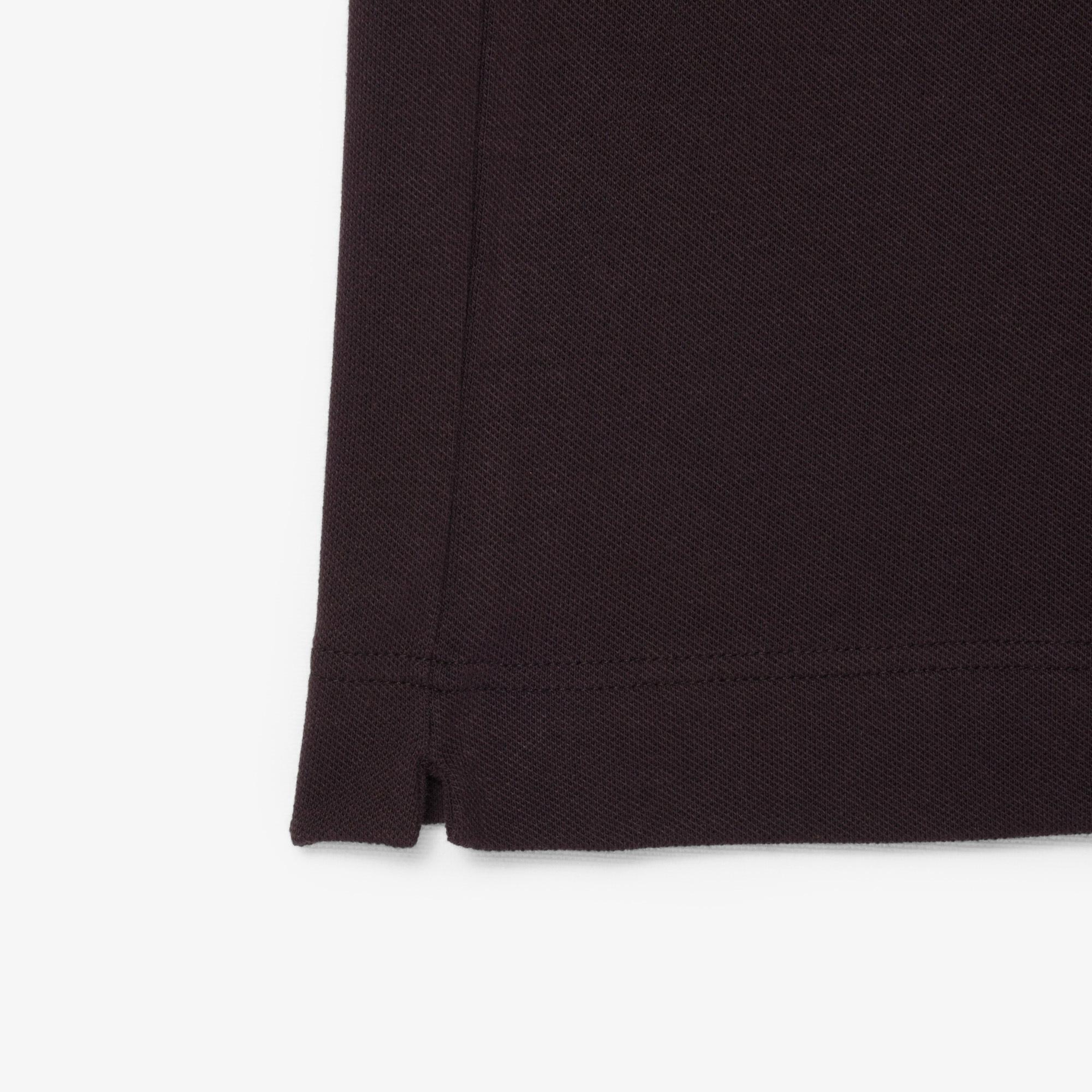 Lacoste Erkek Regular Fit Polo Yaka Kahverengi Paris Polo