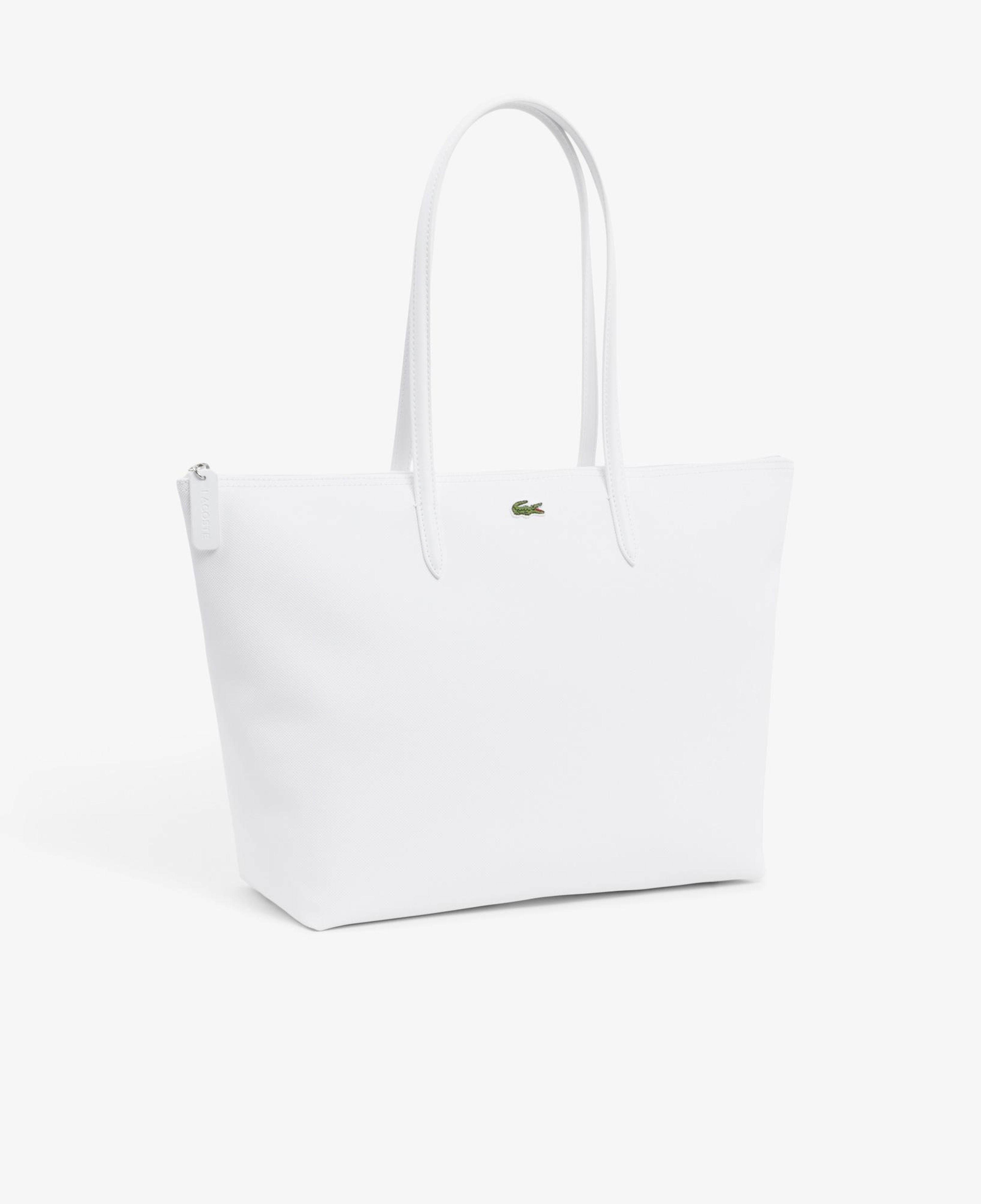 Lacoste Large L.12.12 Kadın Beyaz Omuz Çantası