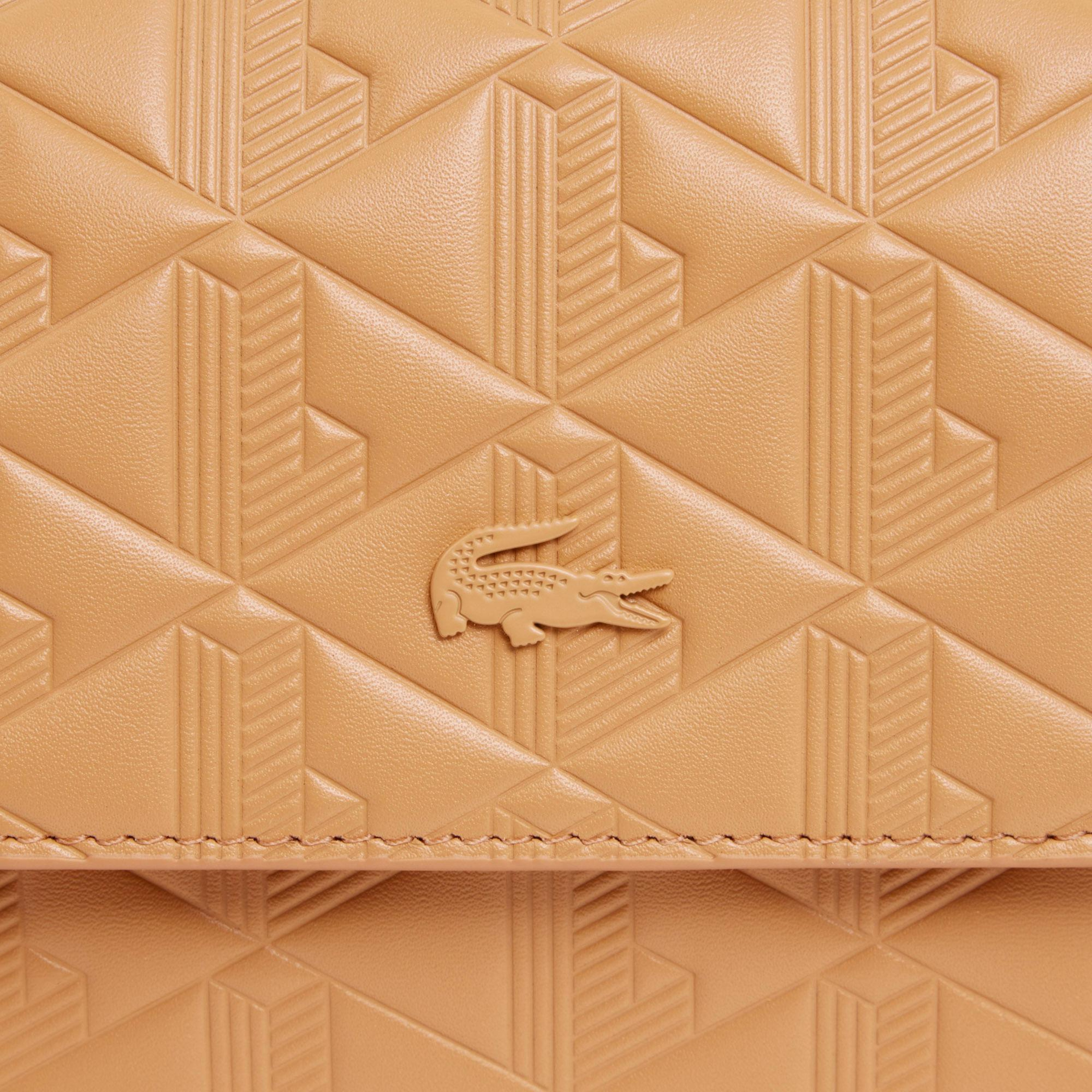 Lacoste Maheki Kadın Bej Omuz Çantası