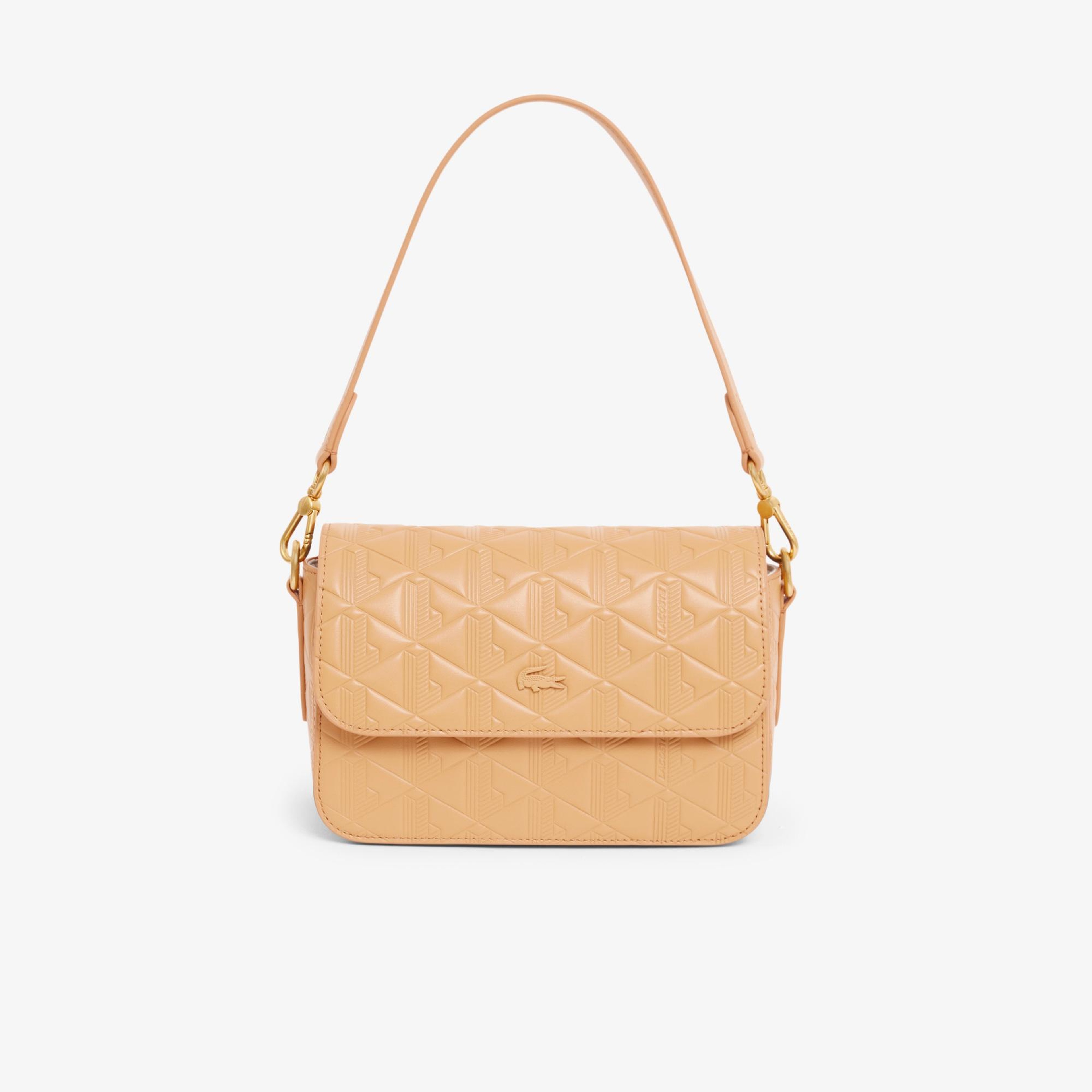 Lacoste Maheki Kadın Bej Omuz Çantası
