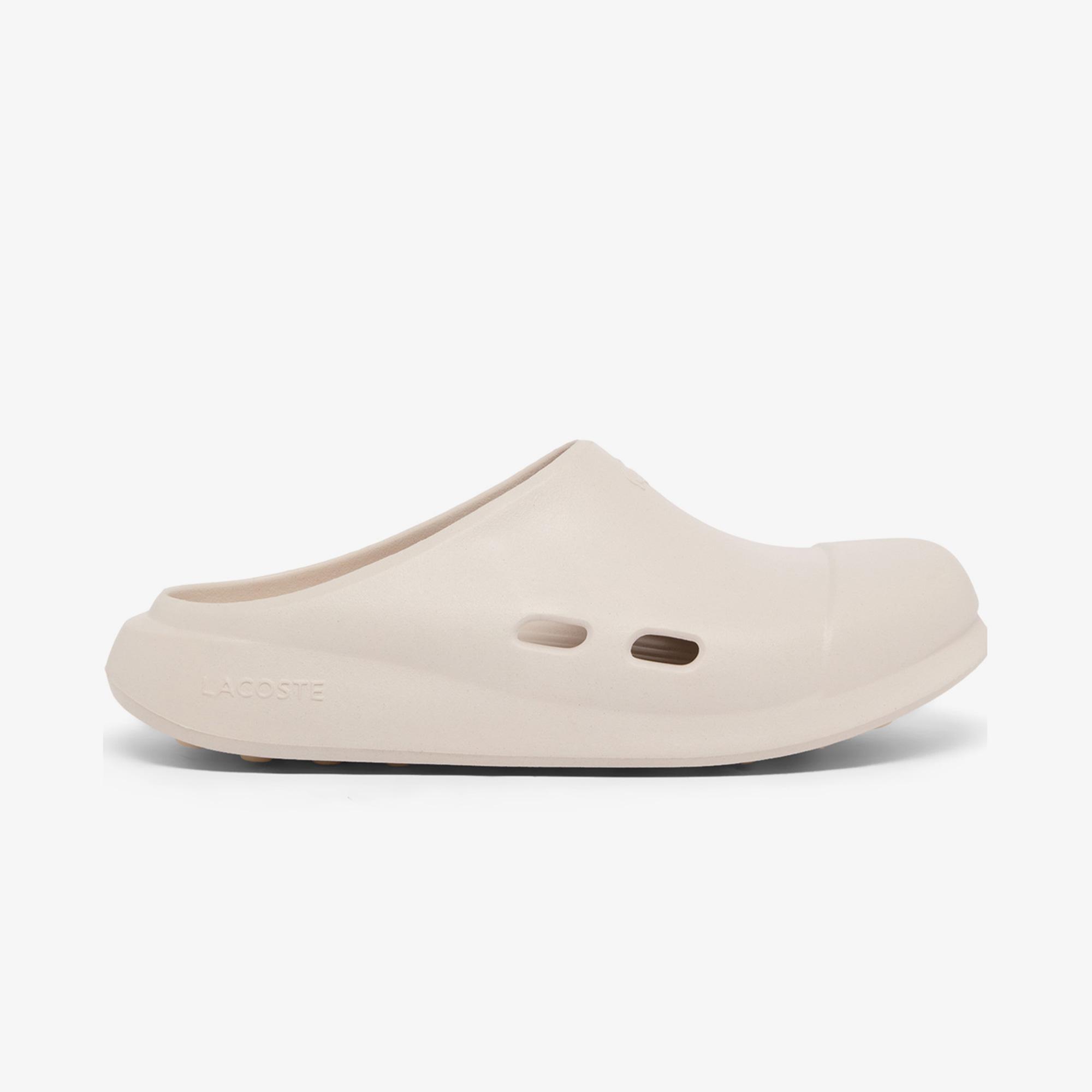 Lacoste Meduz Clog Erkek Beyaz Terlik