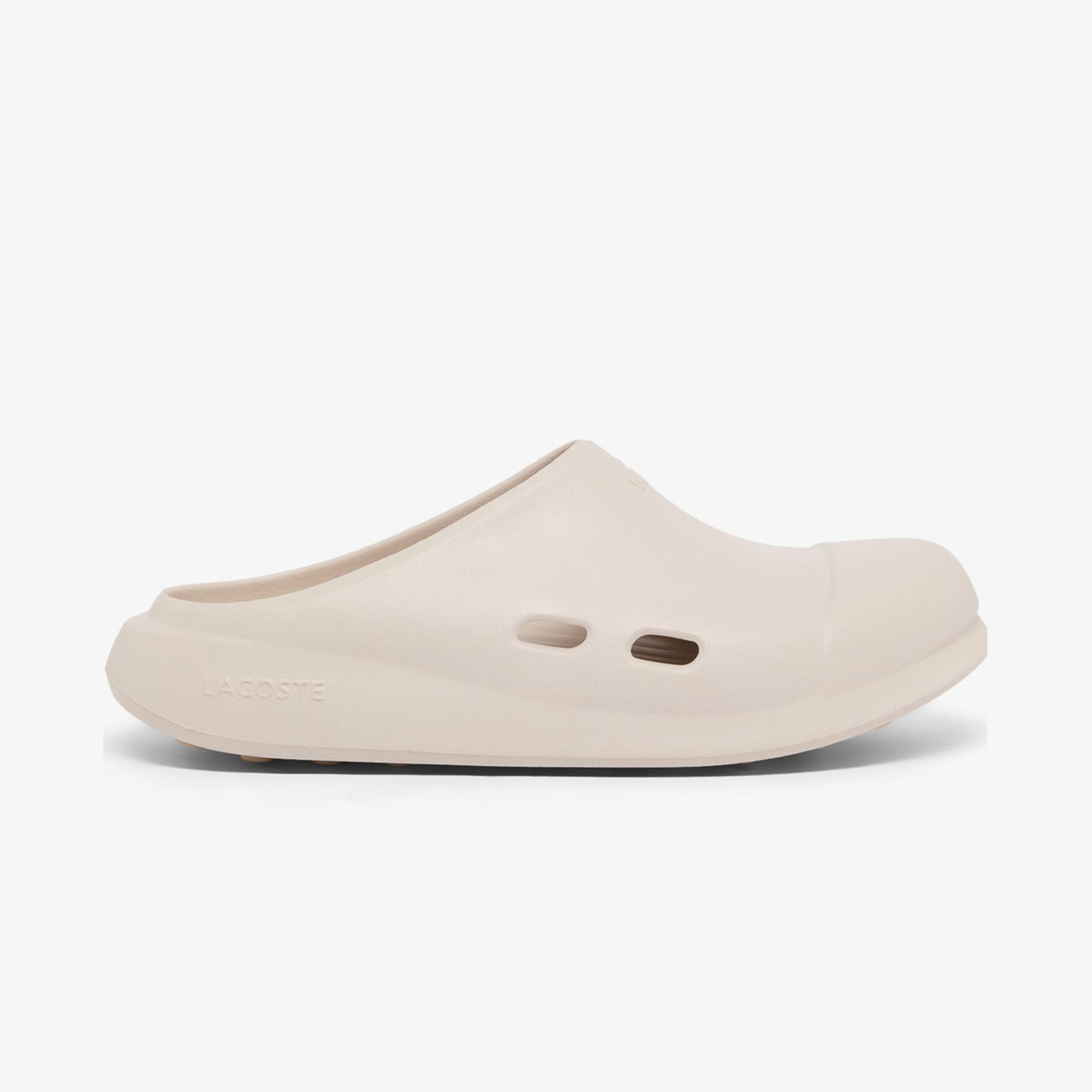 Lacoste Meduz Clog Erkek Beyaz Terlik