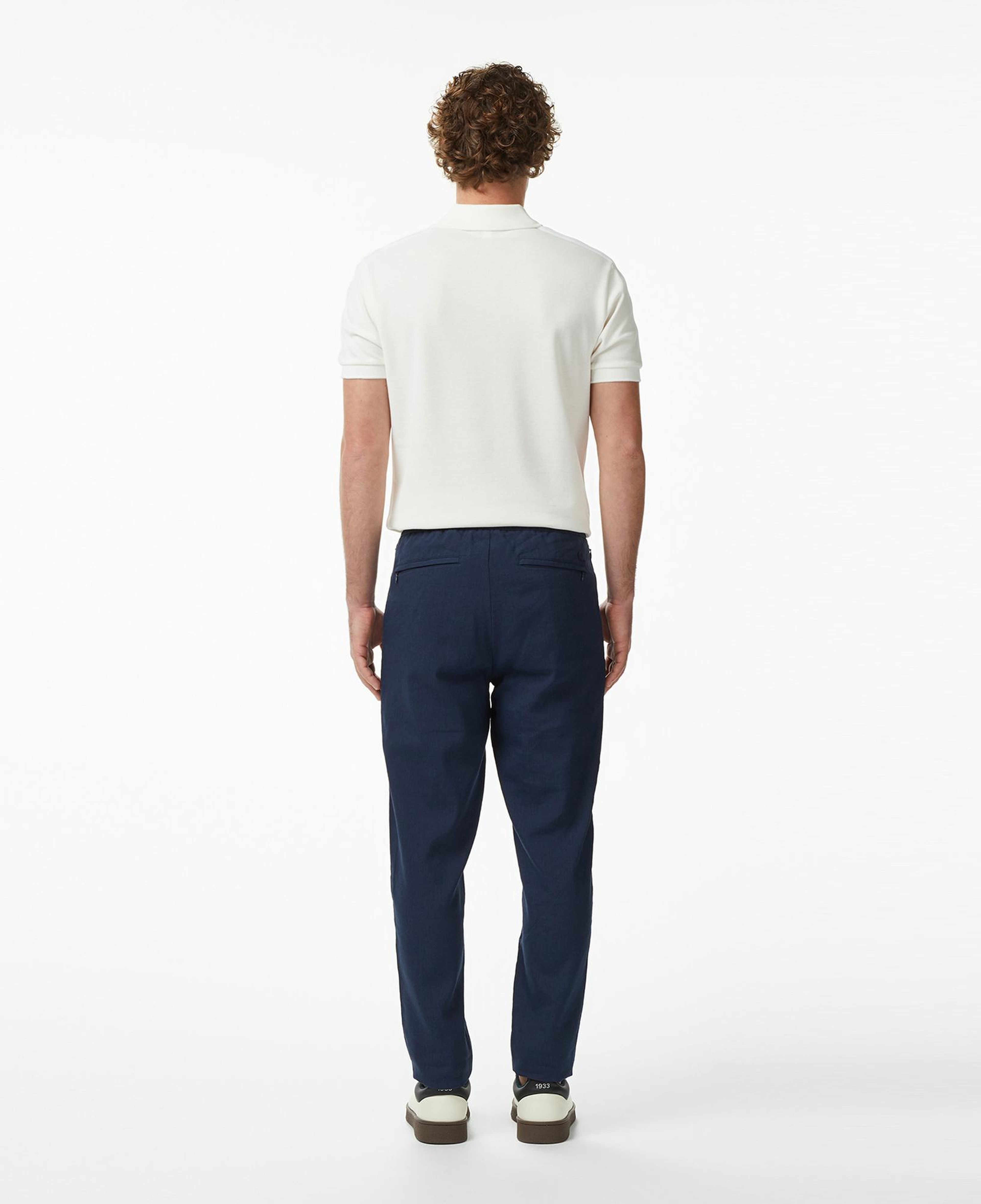 Lacoste Erkek Tapered Fit Lacivert Pantolon