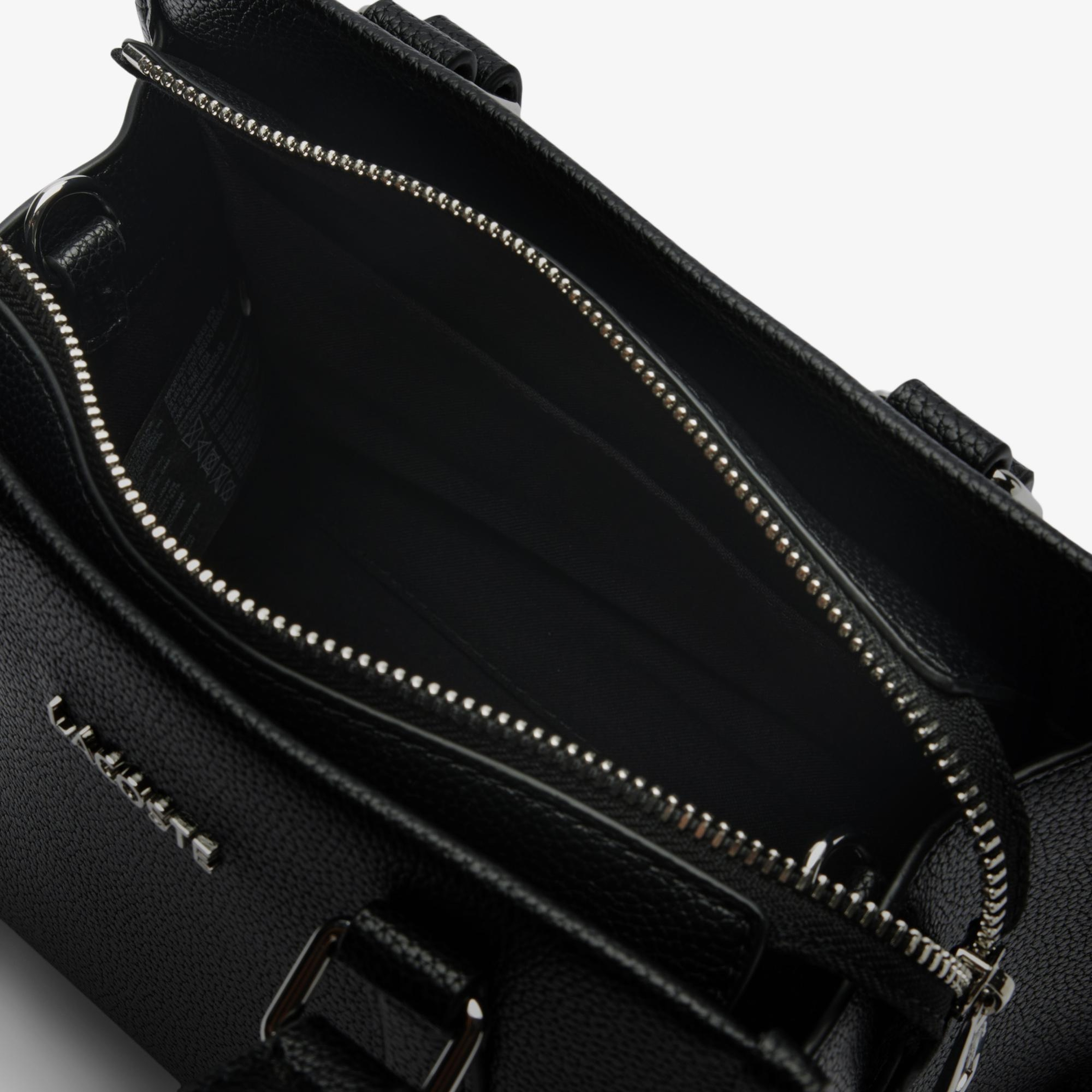 Lacoste Small Elegance Kadın Siyah Omuz Çantası