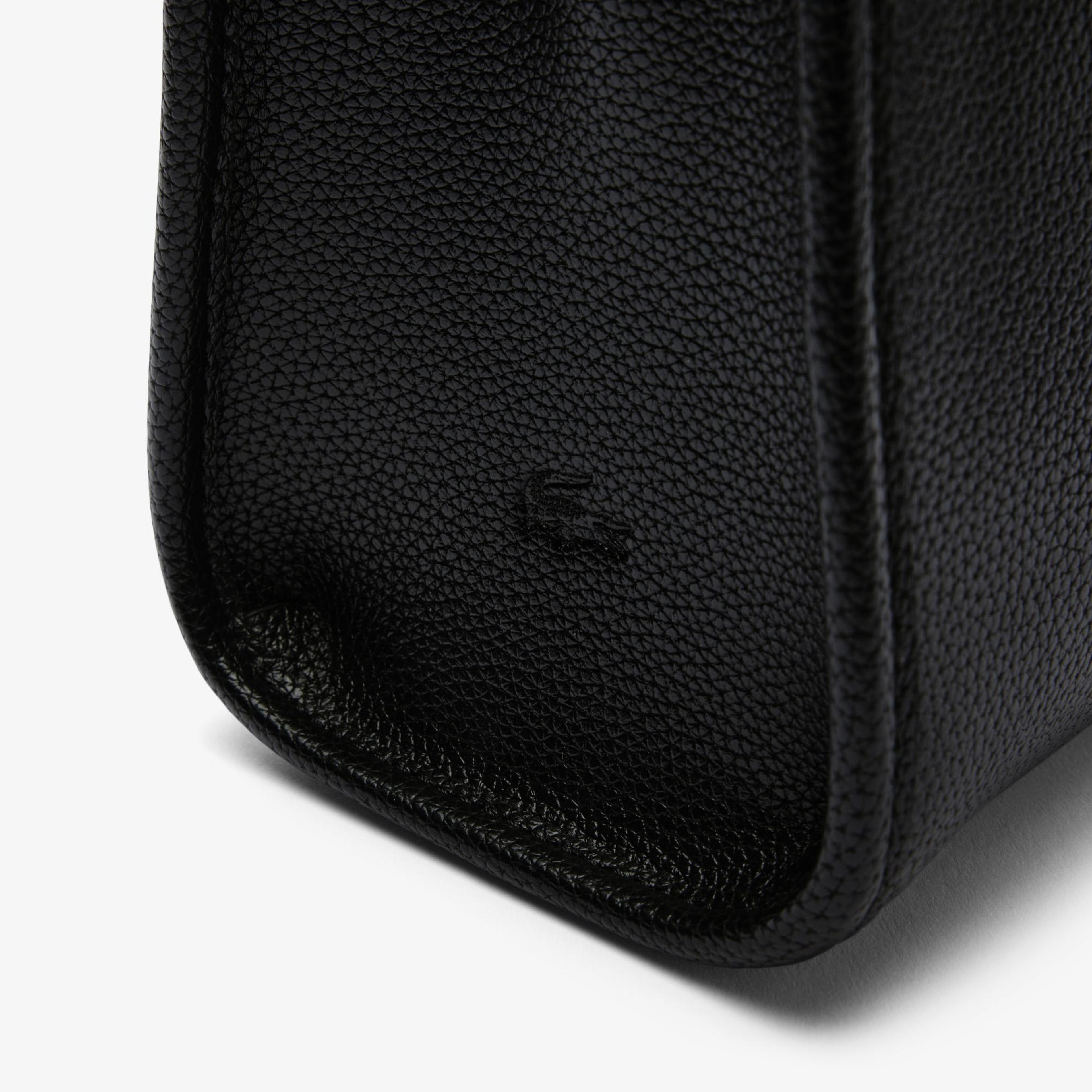 Lacoste Small Elegance Kadın Siyah Omuz Çantası