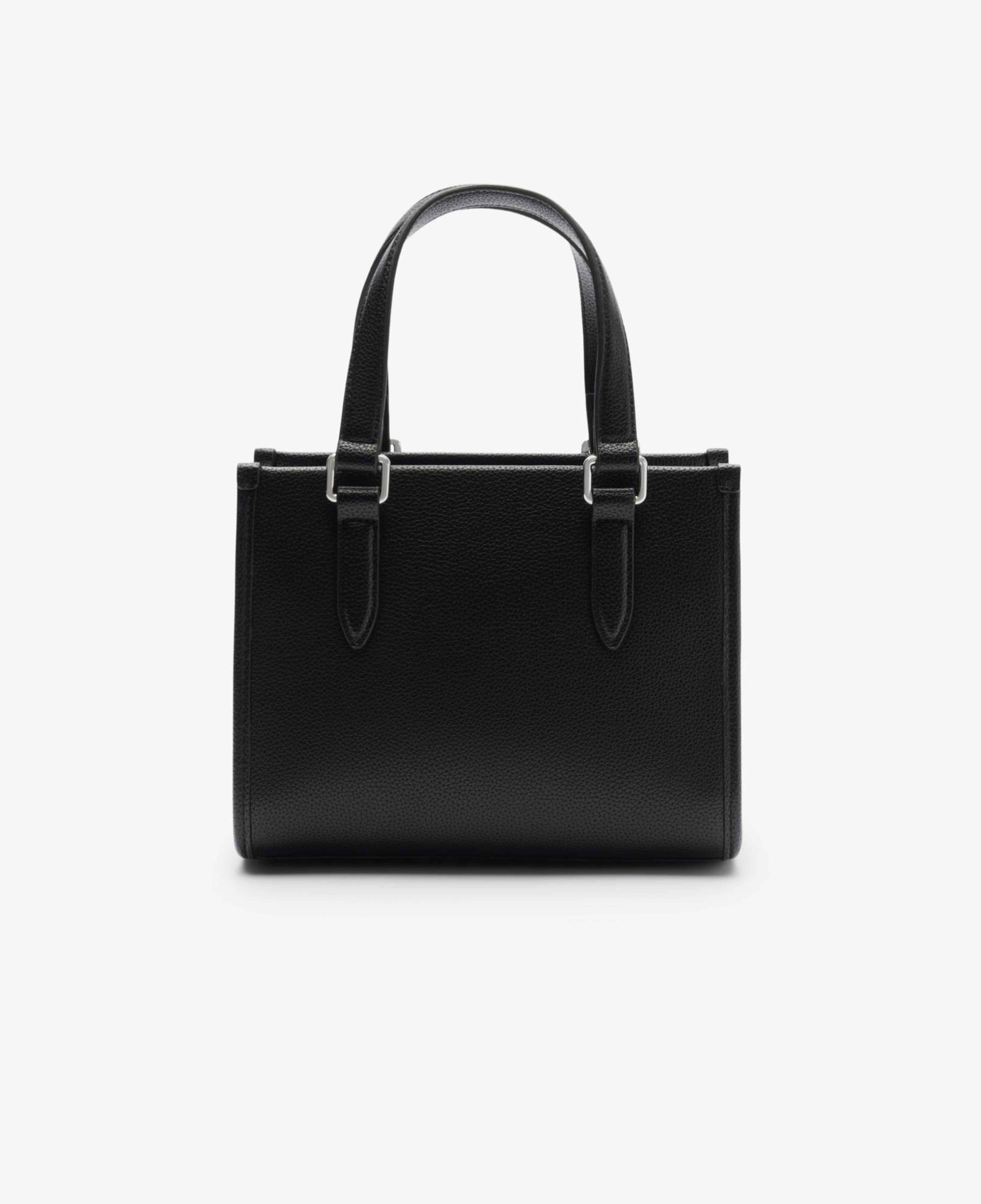 Lacoste Small Elegance Kadın Siyah Omuz Çantası